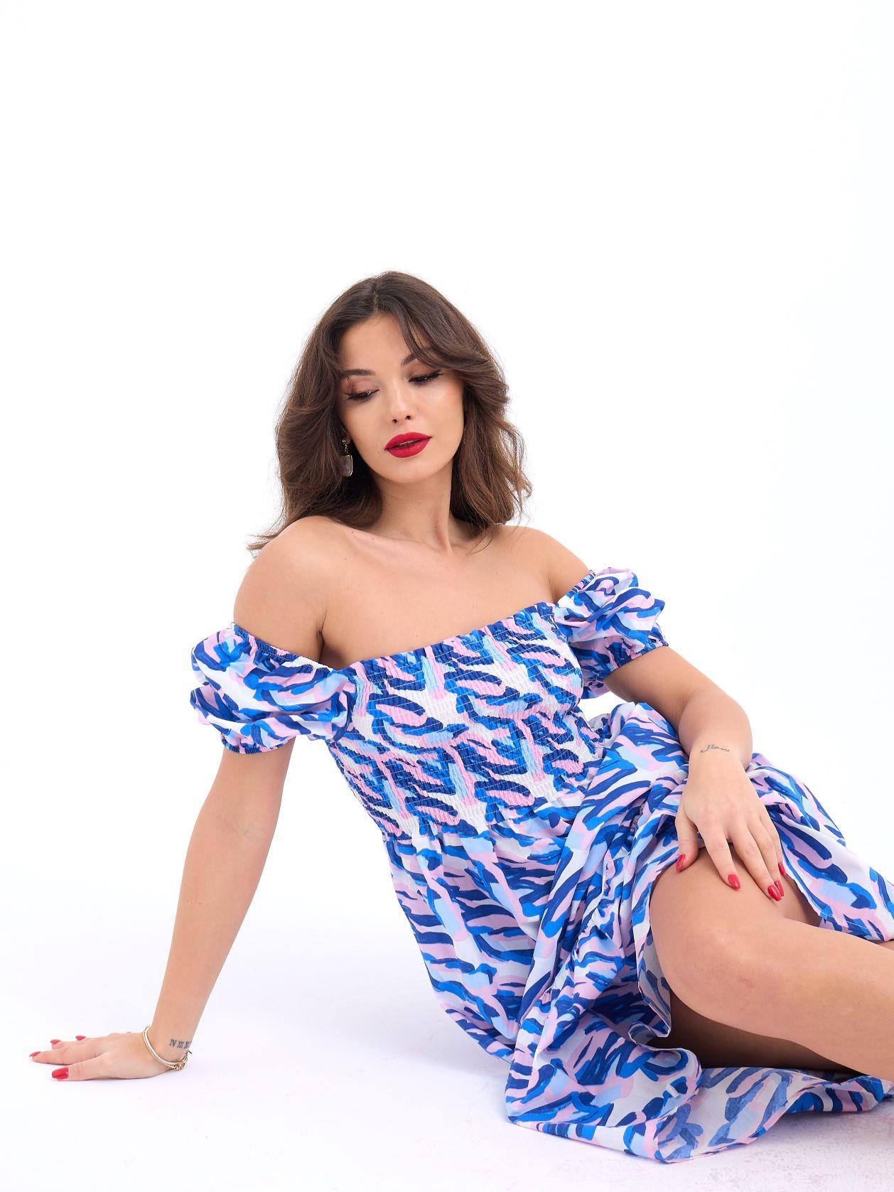 5525 ELBİSE-HAVANA