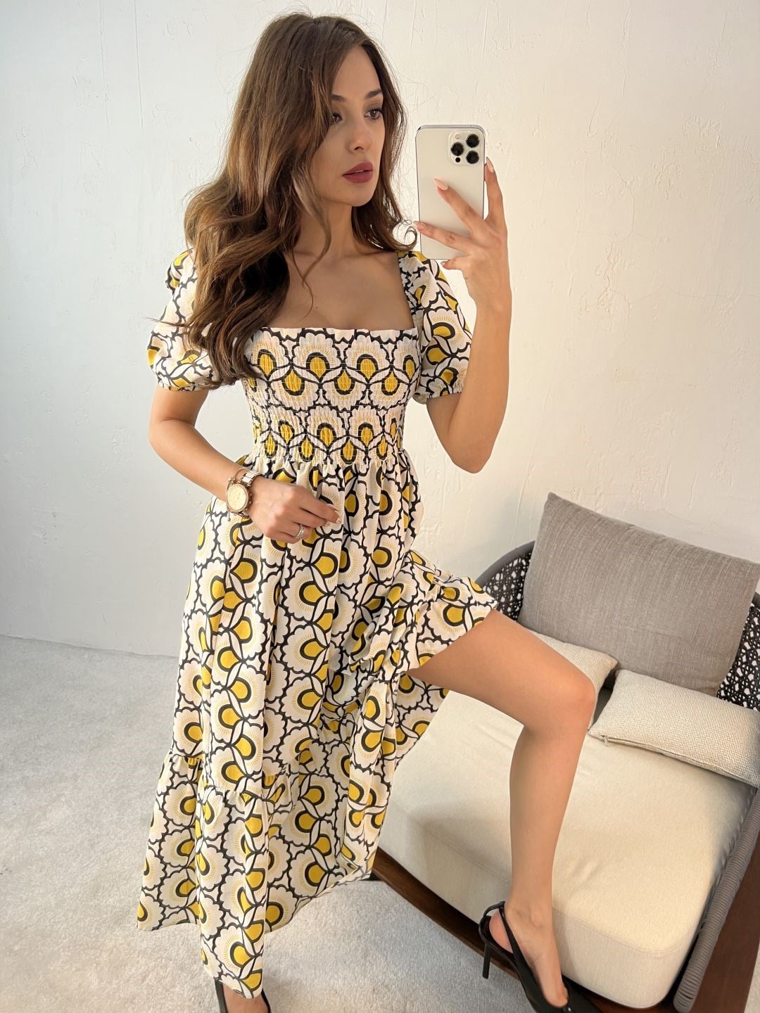 5525 ELBİSE-SARI
