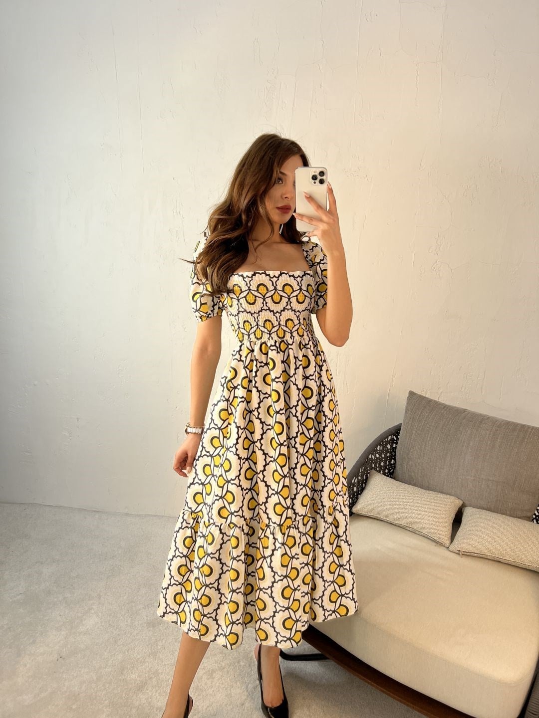 5525 ELBİSE-SARI