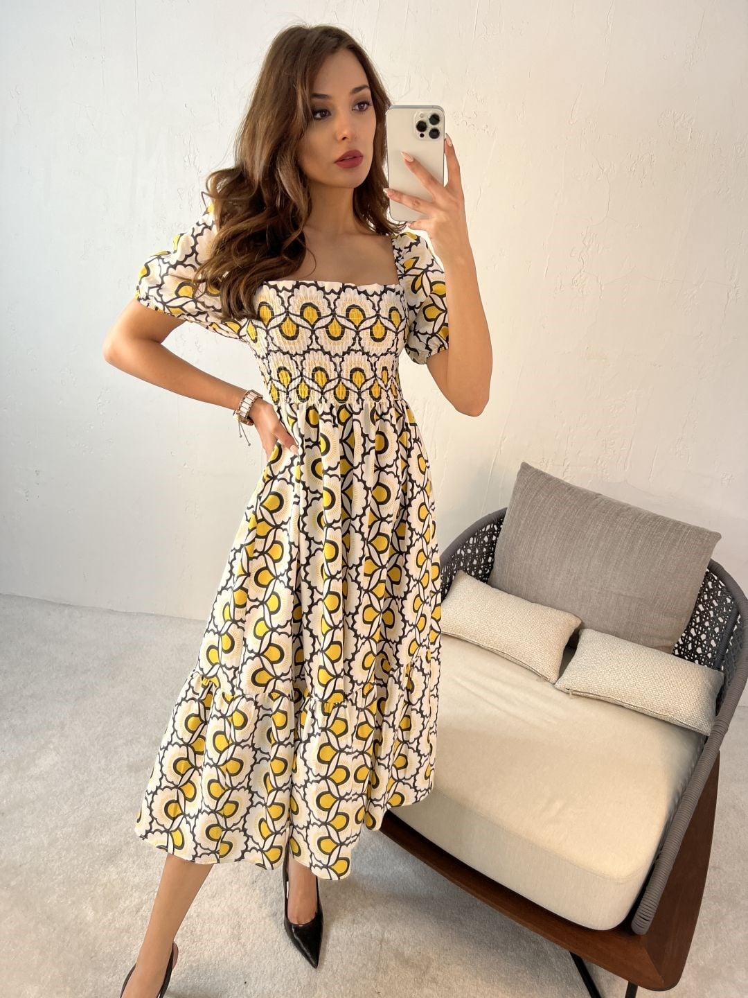 5525 ELBİSE-SARI