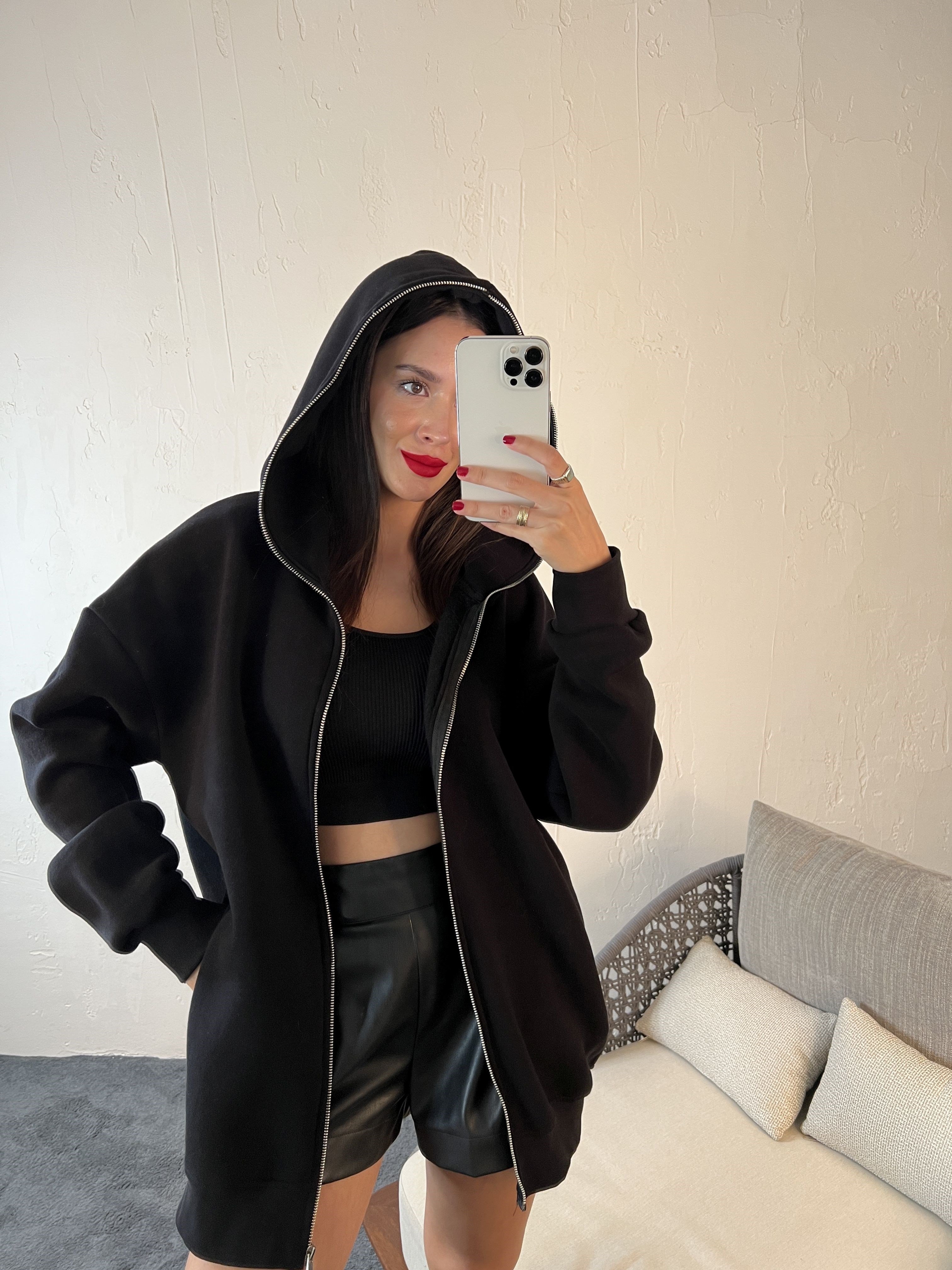 5564 SWEAT-SİYAH