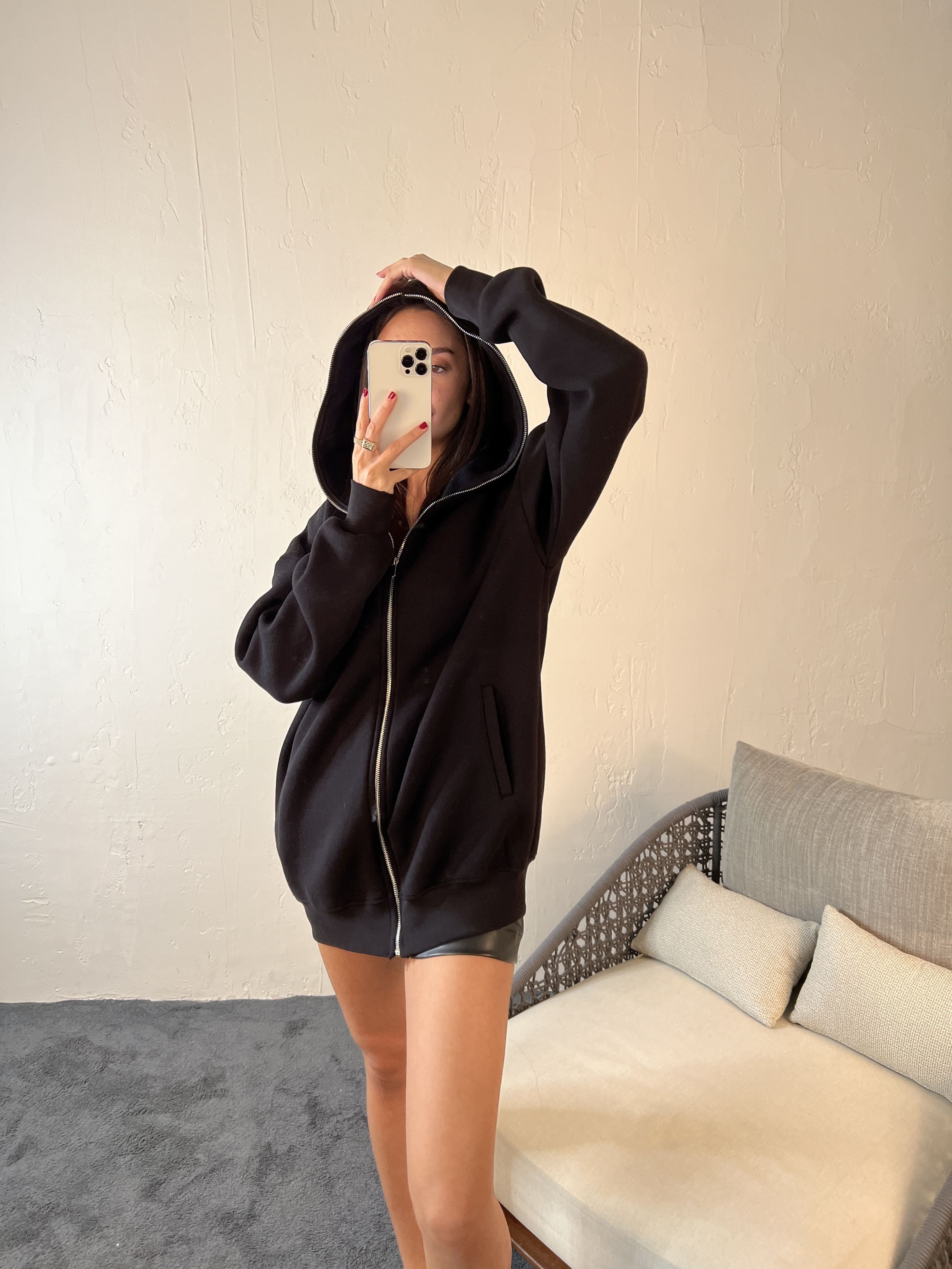 5564 SWEAT-SİYAH