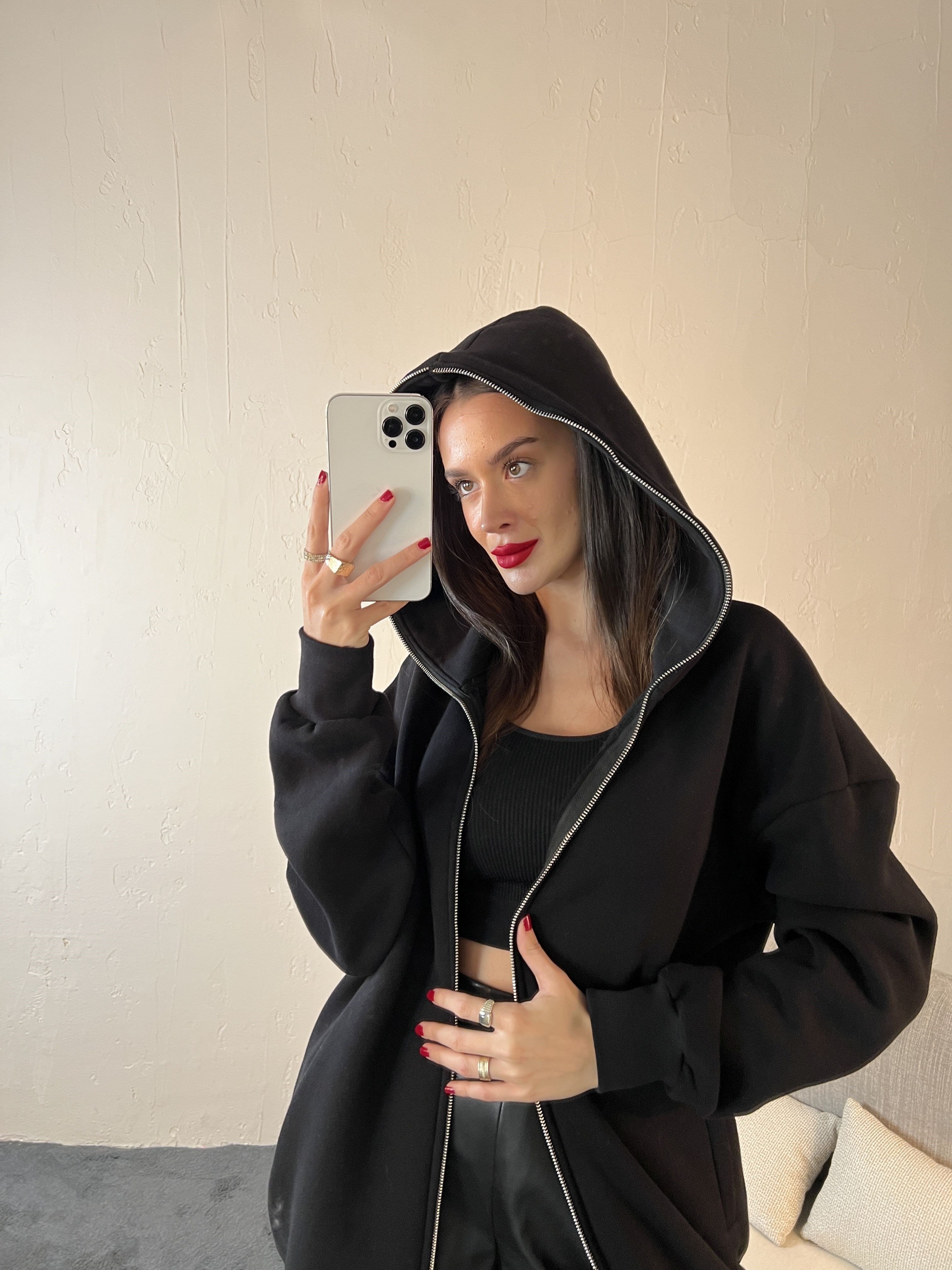 5564 SWEAT-SİYAH