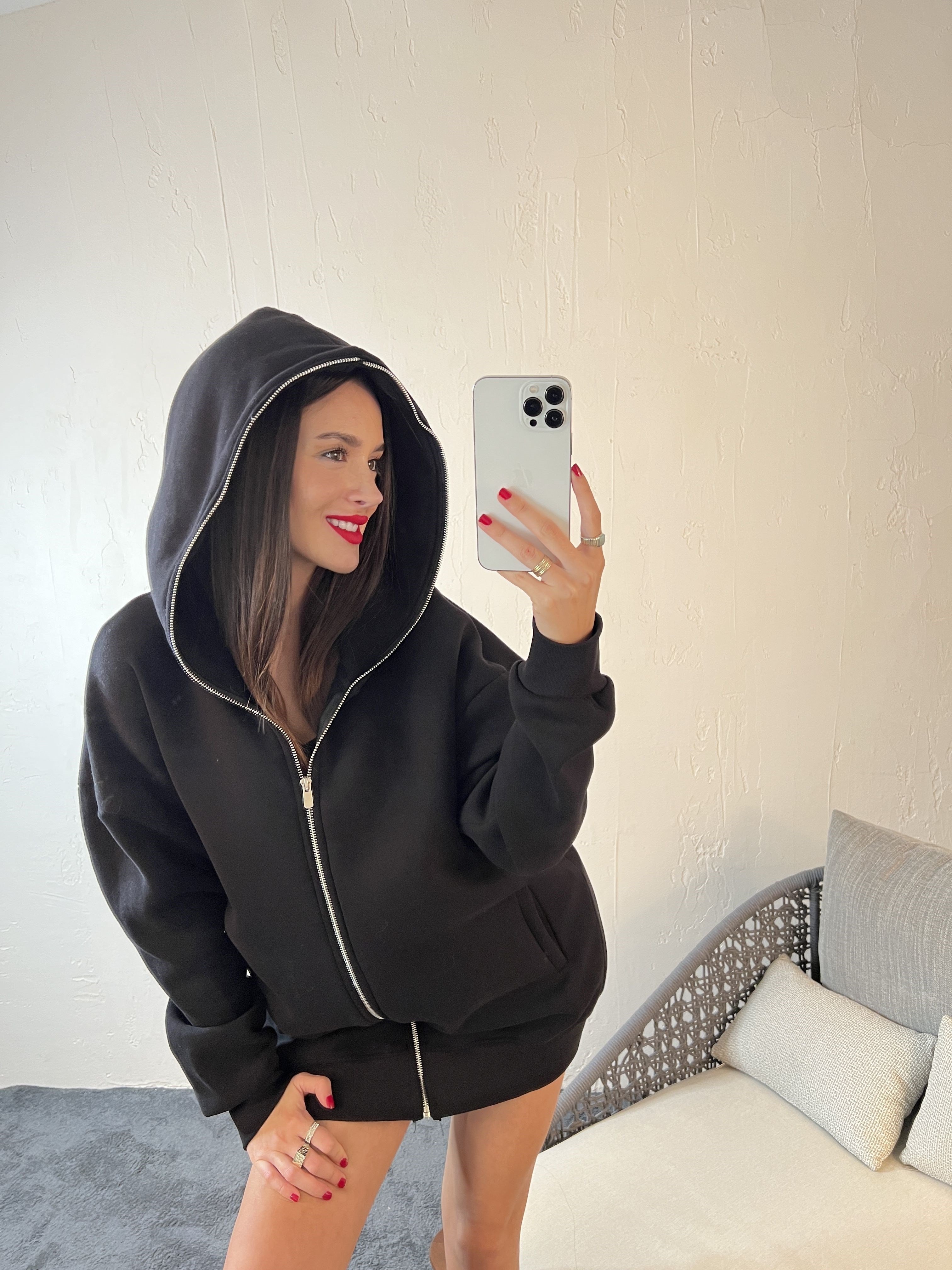 5564 SWEAT-SİYAH