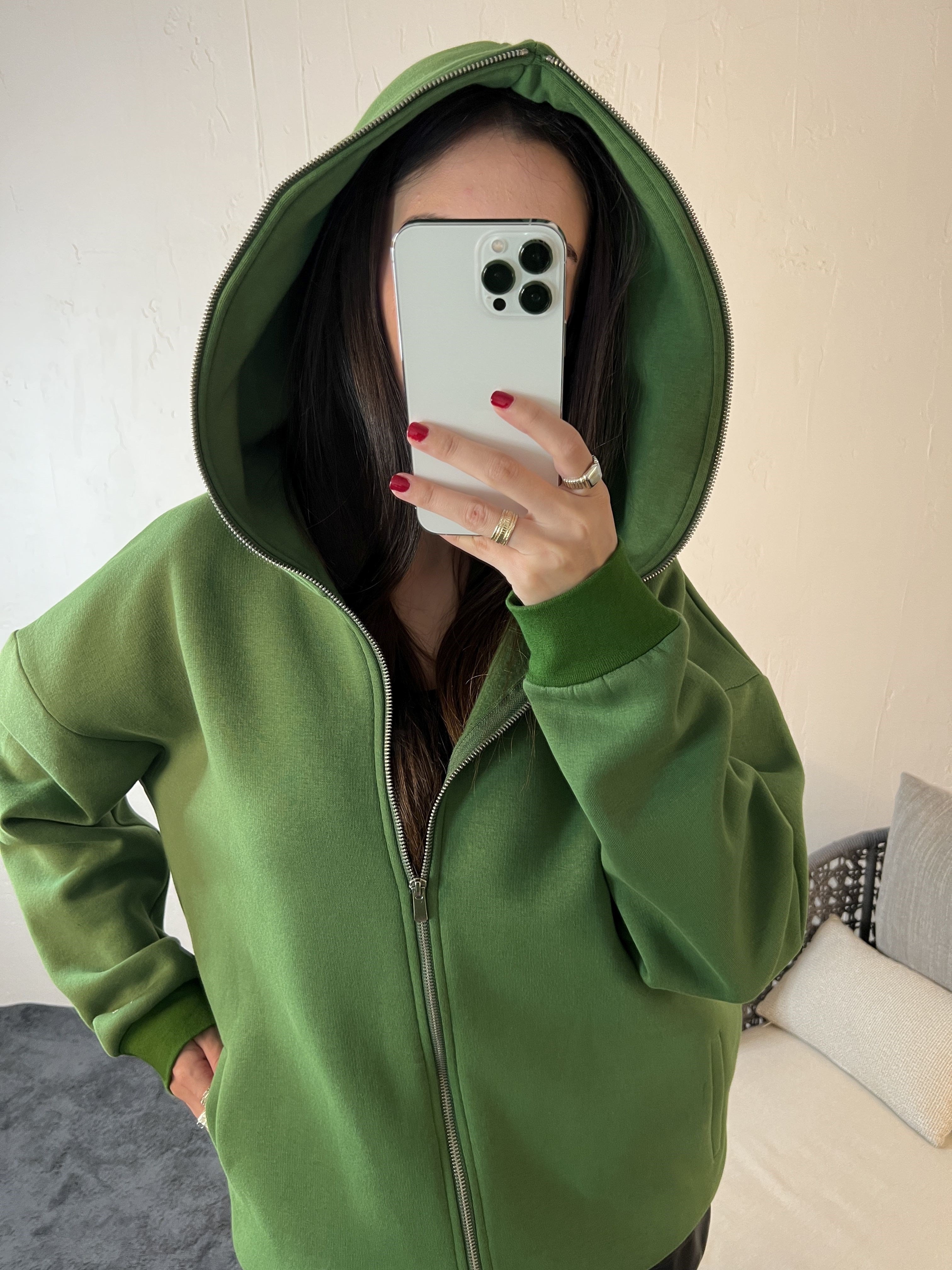 5564 SWEAT-YEŞİL
