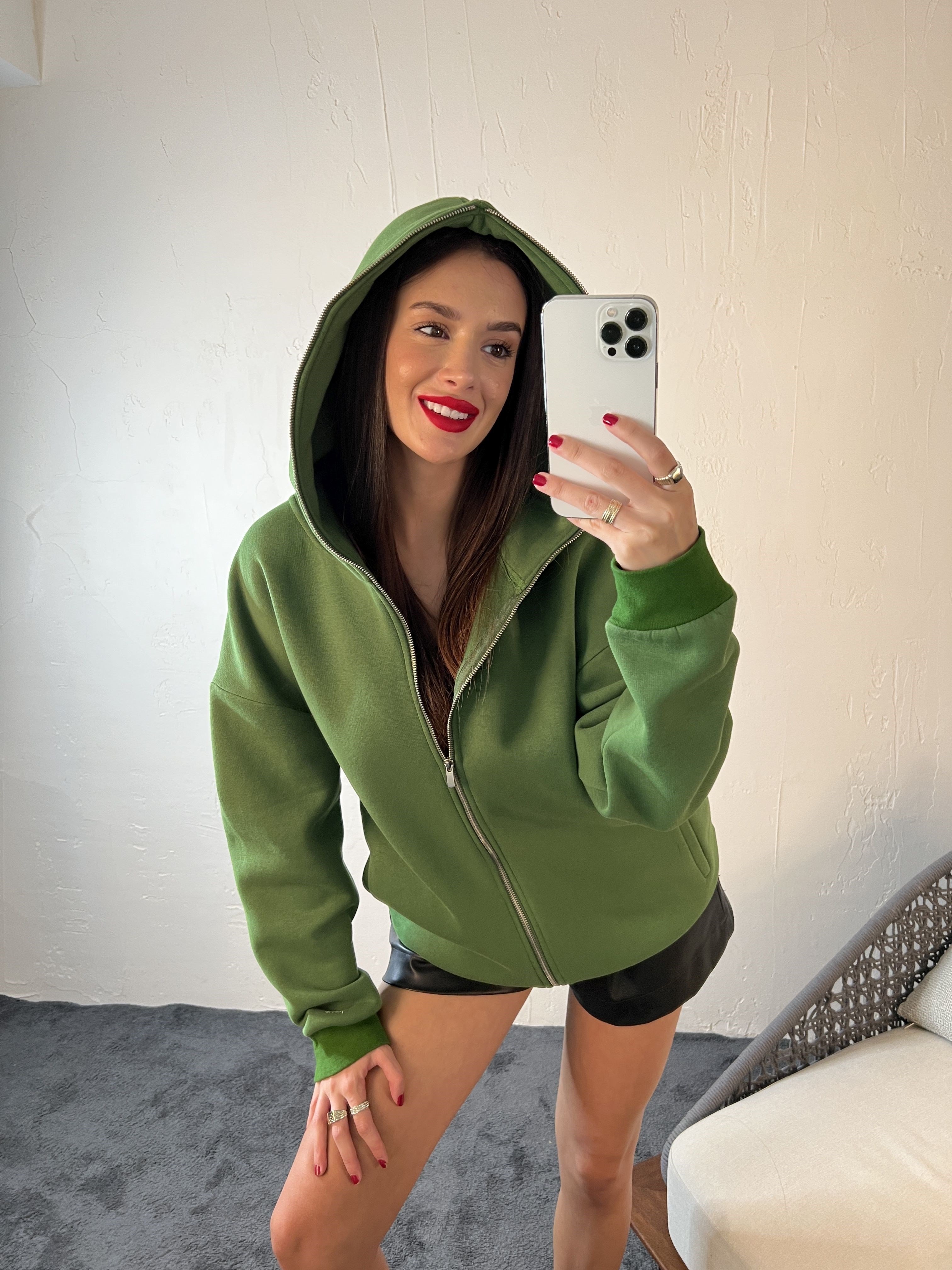 5564 SWEAT-YEŞİL