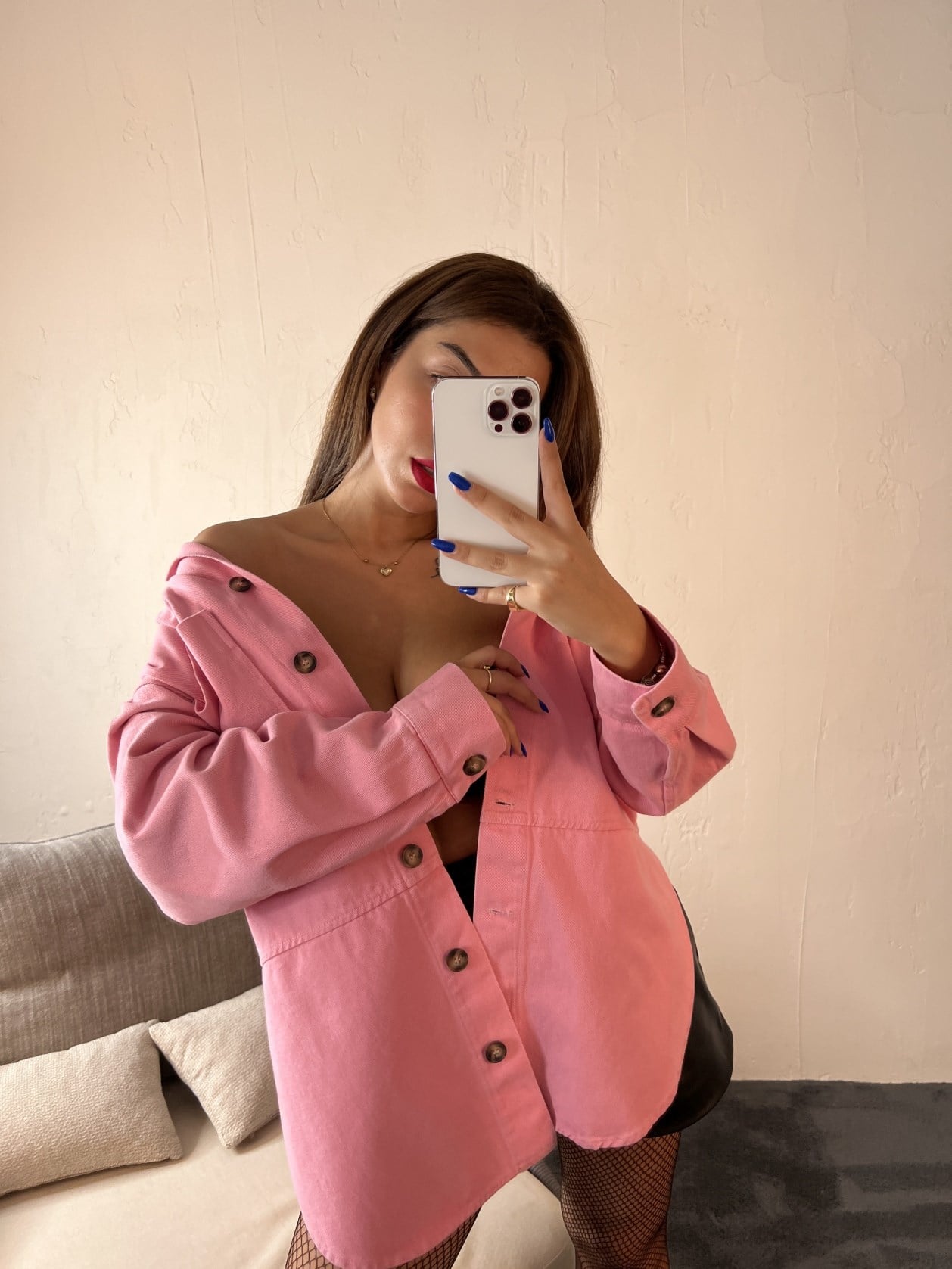 5597 CEKET-PEMBE