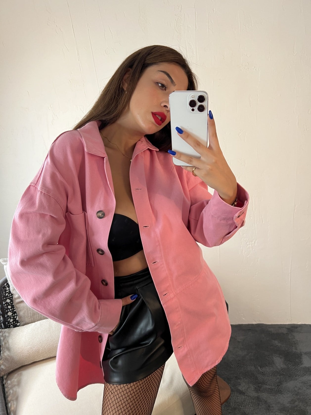 5597 CEKET-PEMBE