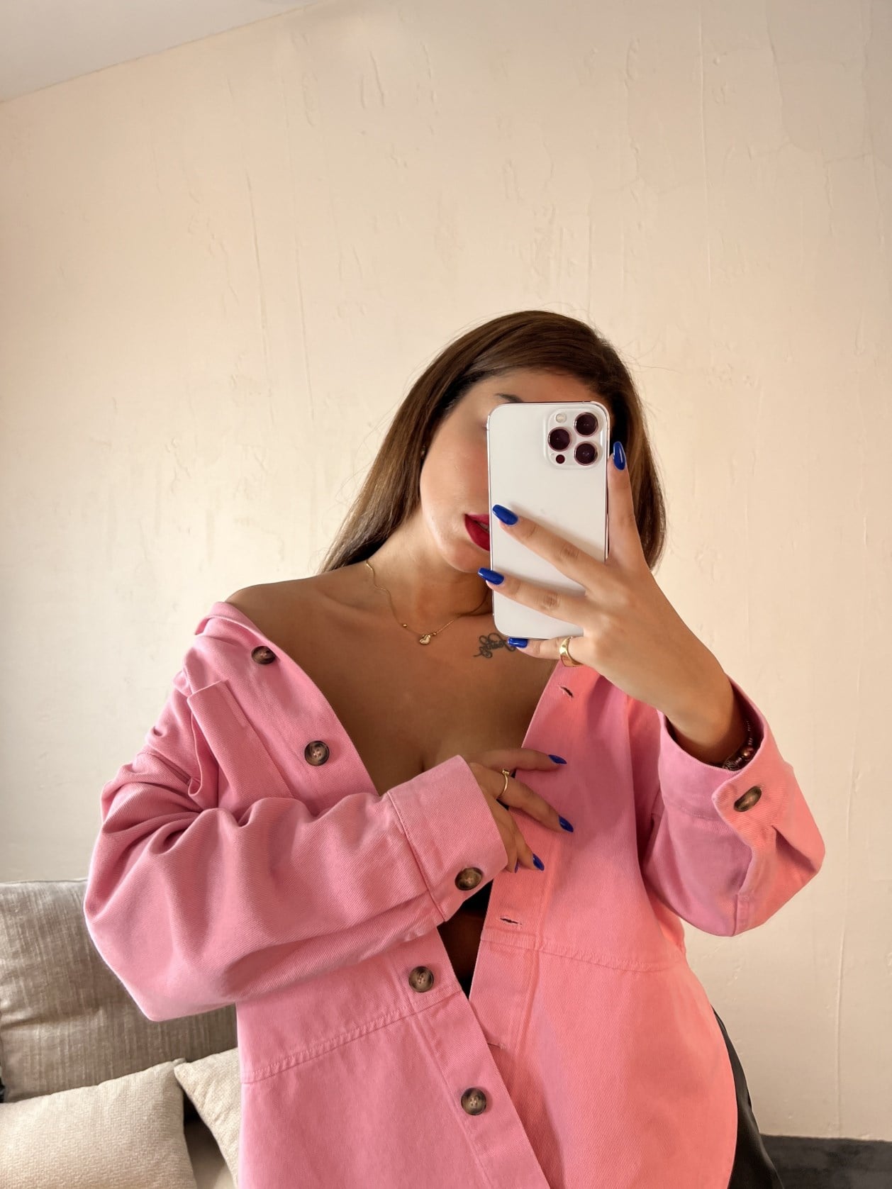 5597 CEKET-PEMBE