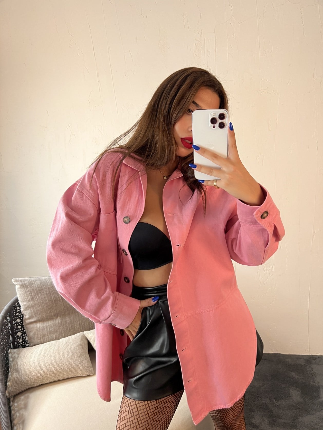 5597 CEKET-PEMBE