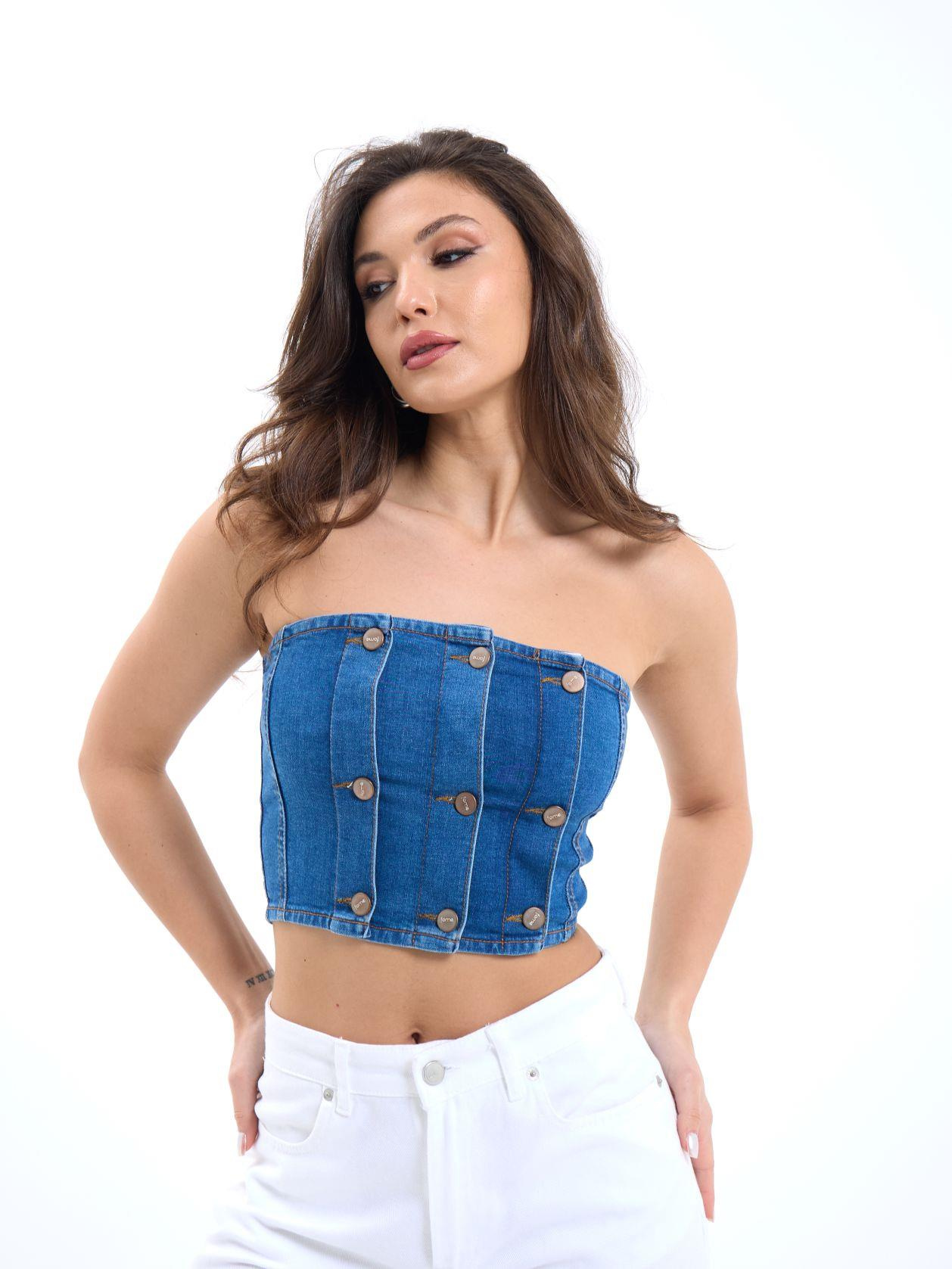 5803 BÜSTİYER-MAVİ