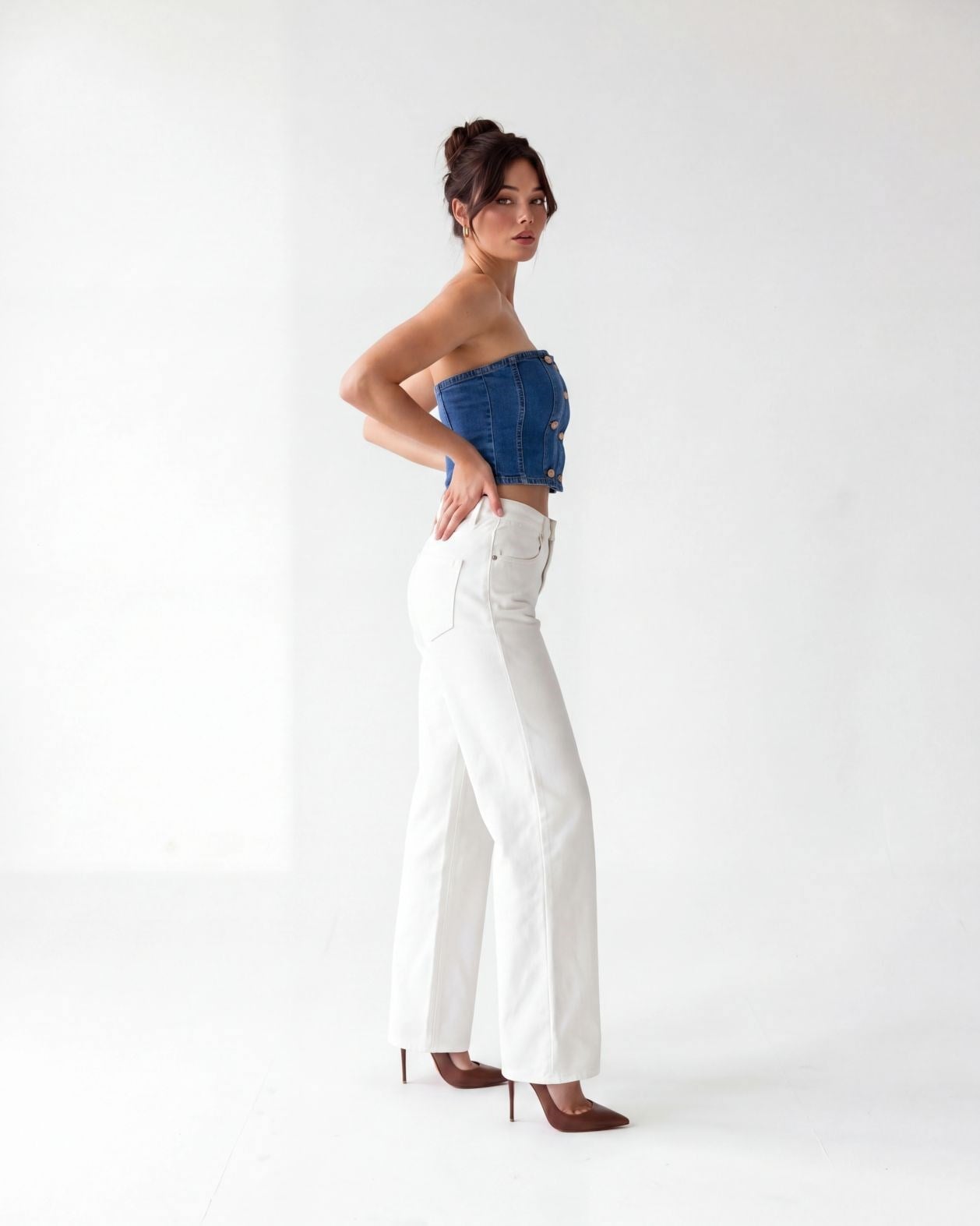 5803 BUSTIERBlue