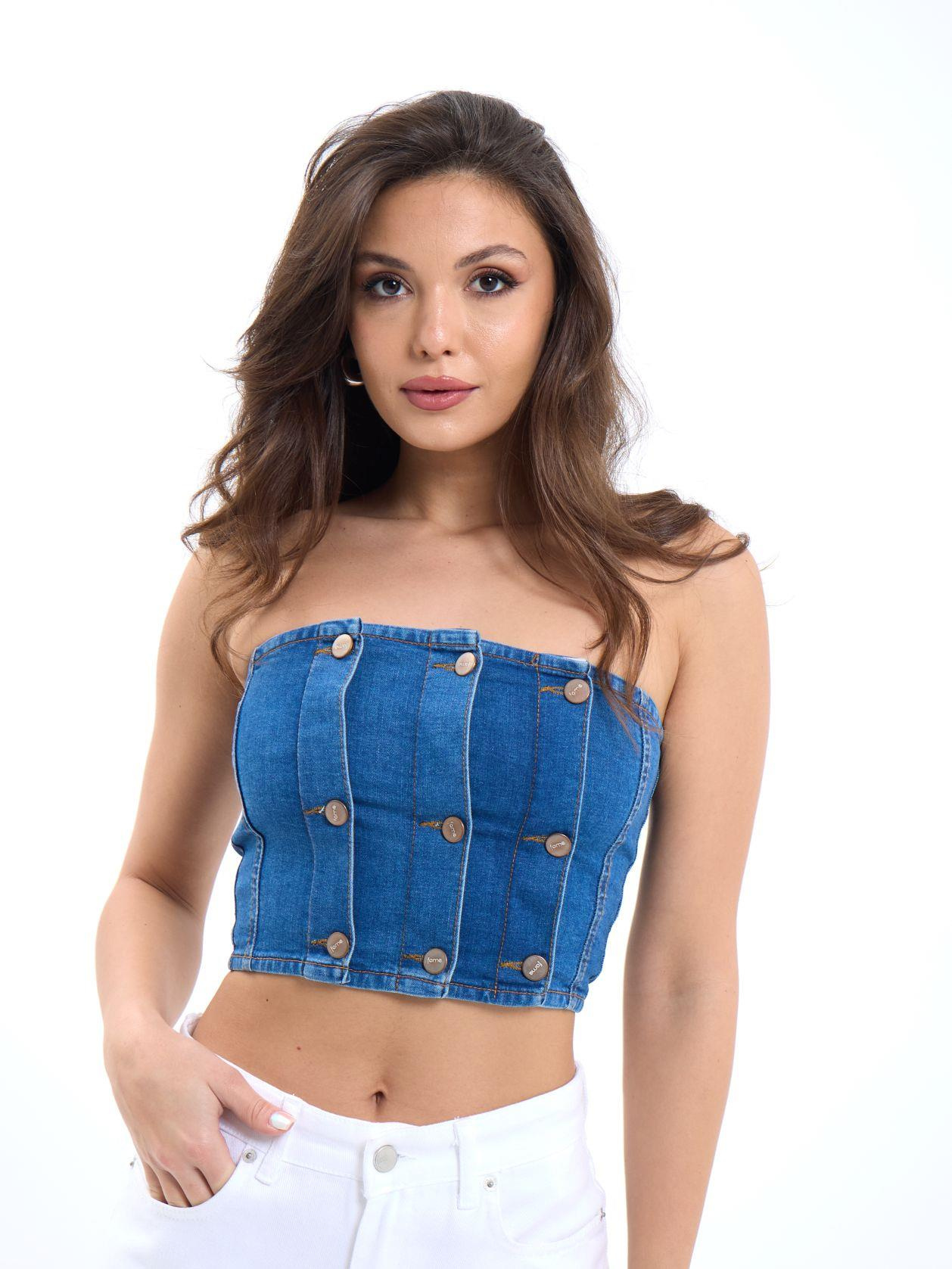 5803 BÜSTİYER-MAVİ