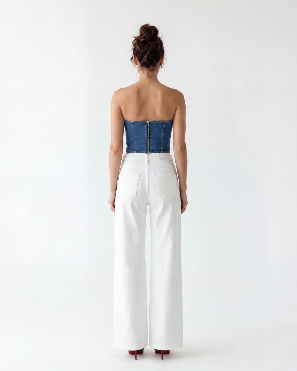5803 BUSTIERBlue