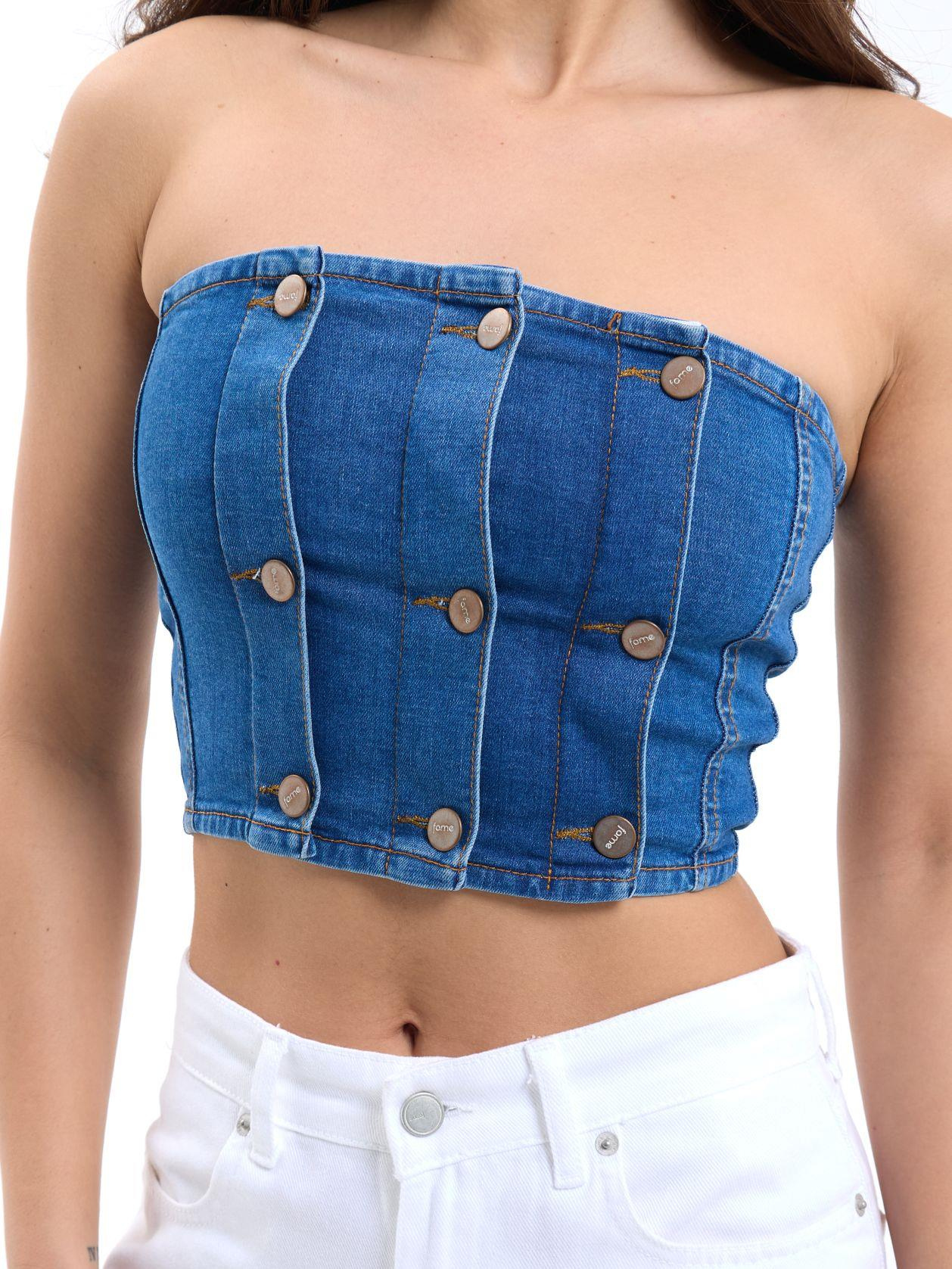 5803 BÜSTİYER-MAVİ