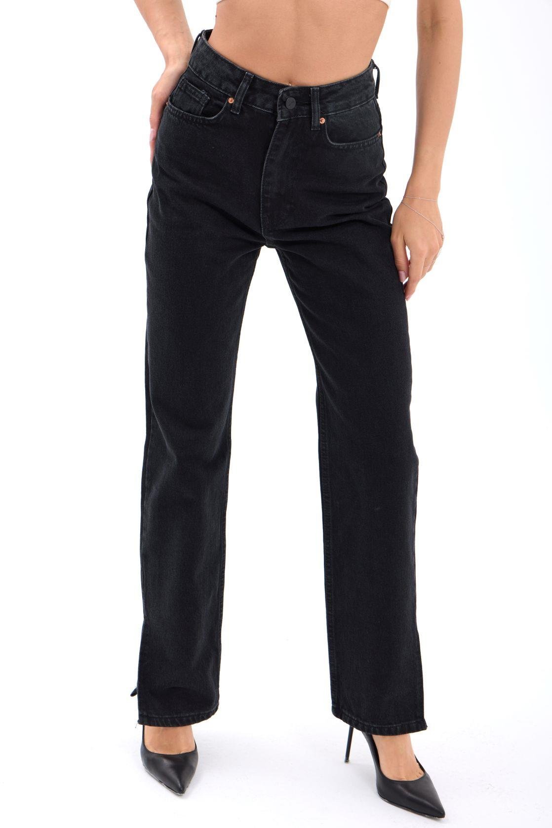 5829 KOT PANTOLON-SİYAH