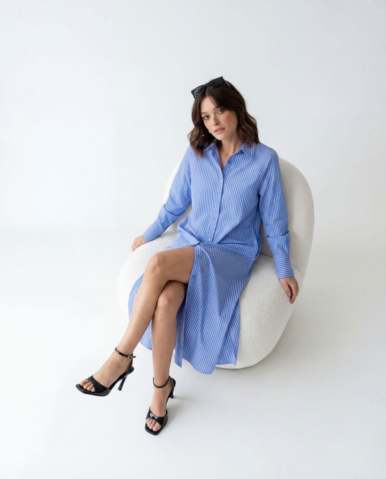 5857 ELBİSE-AREZZO ÇİZGİLİ