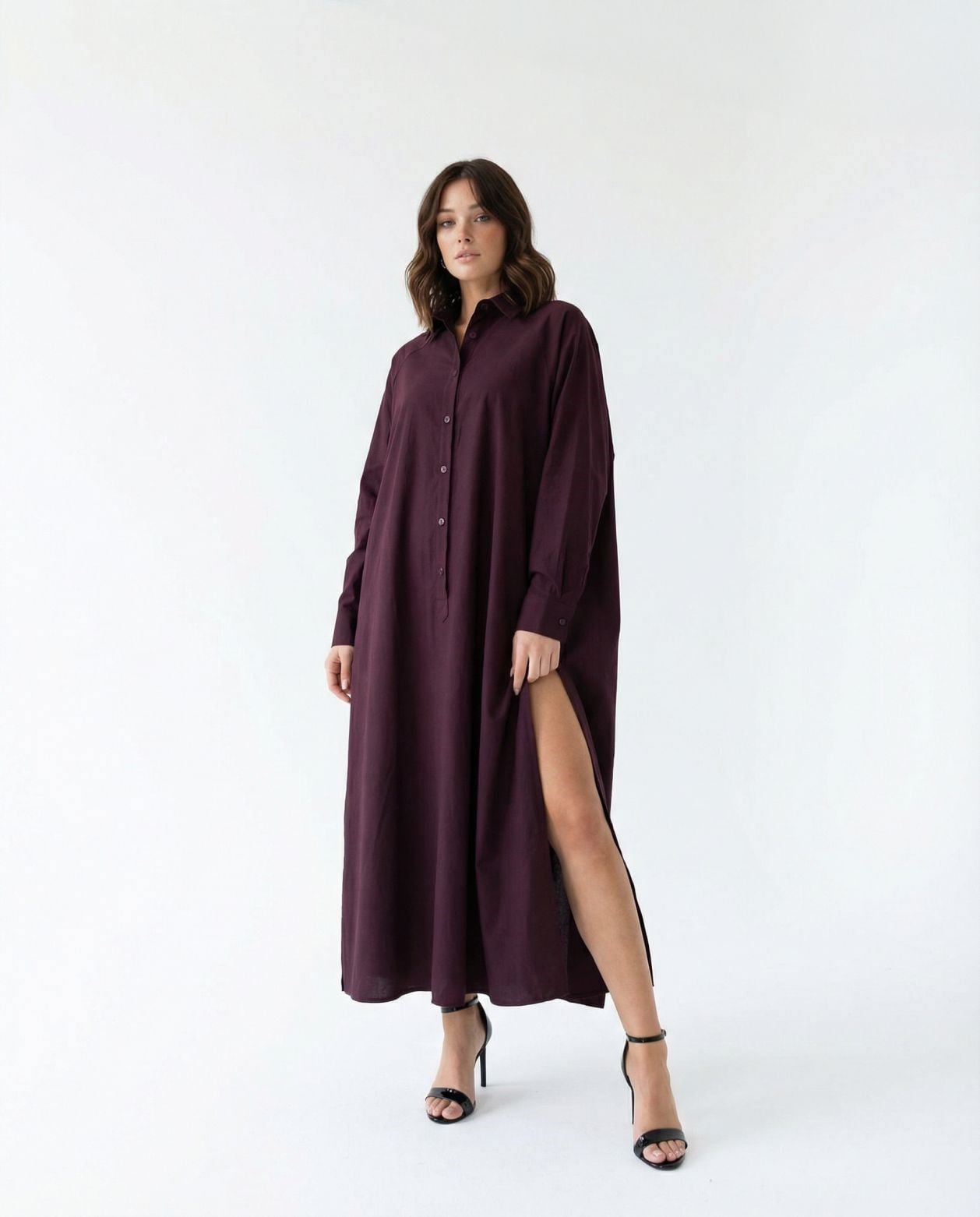 5857 ELBİSE-BORDO