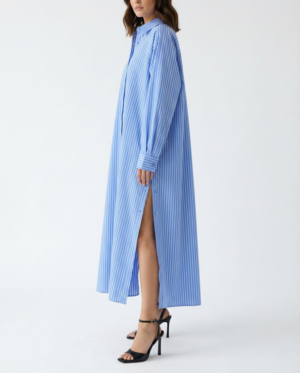 5857 ELBİSE-DENVER ÇİZGİLİ