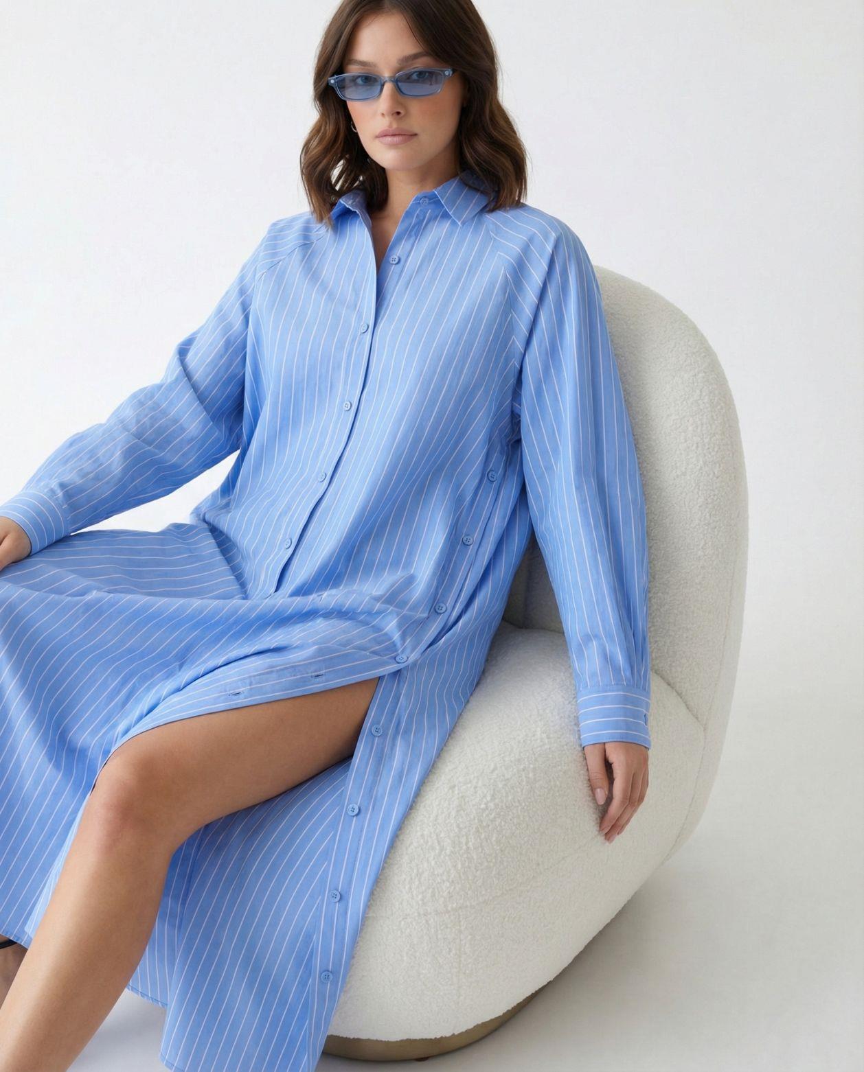 5857 ELBİSE-NOVARA ÇİZGİLİ