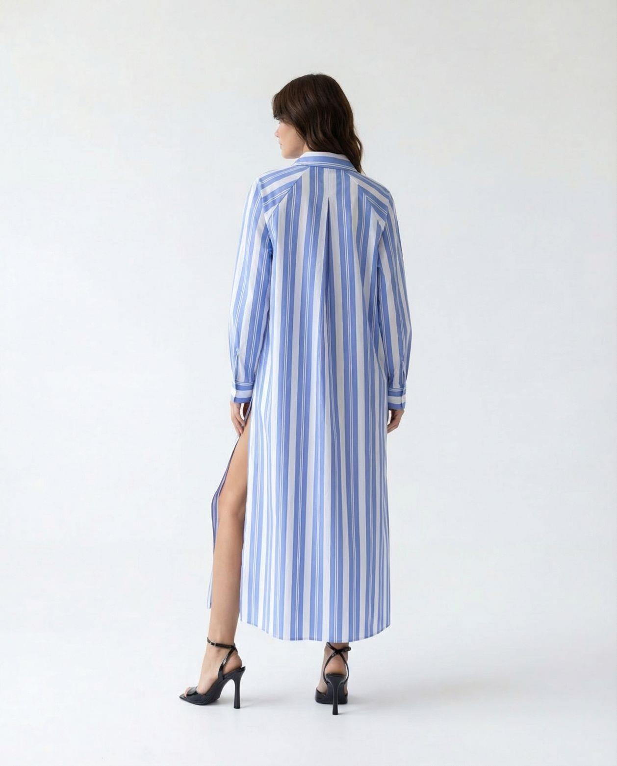 5857 ELBİSE-PORTLAND ÇİZGİLİ