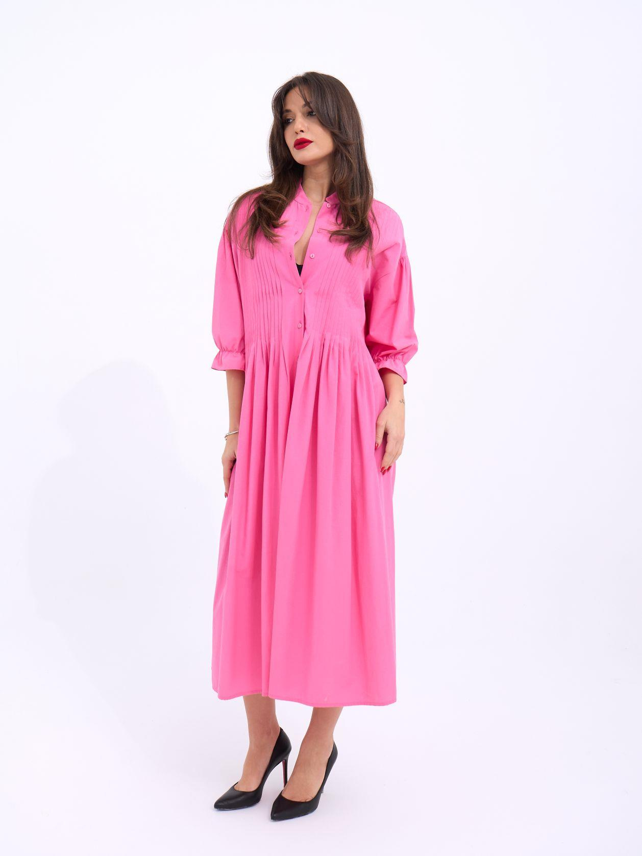 5865 ELBİSE-PEMBE