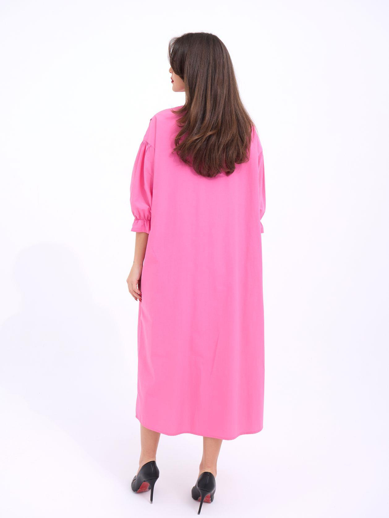 5865 ELBİSE-PEMBE