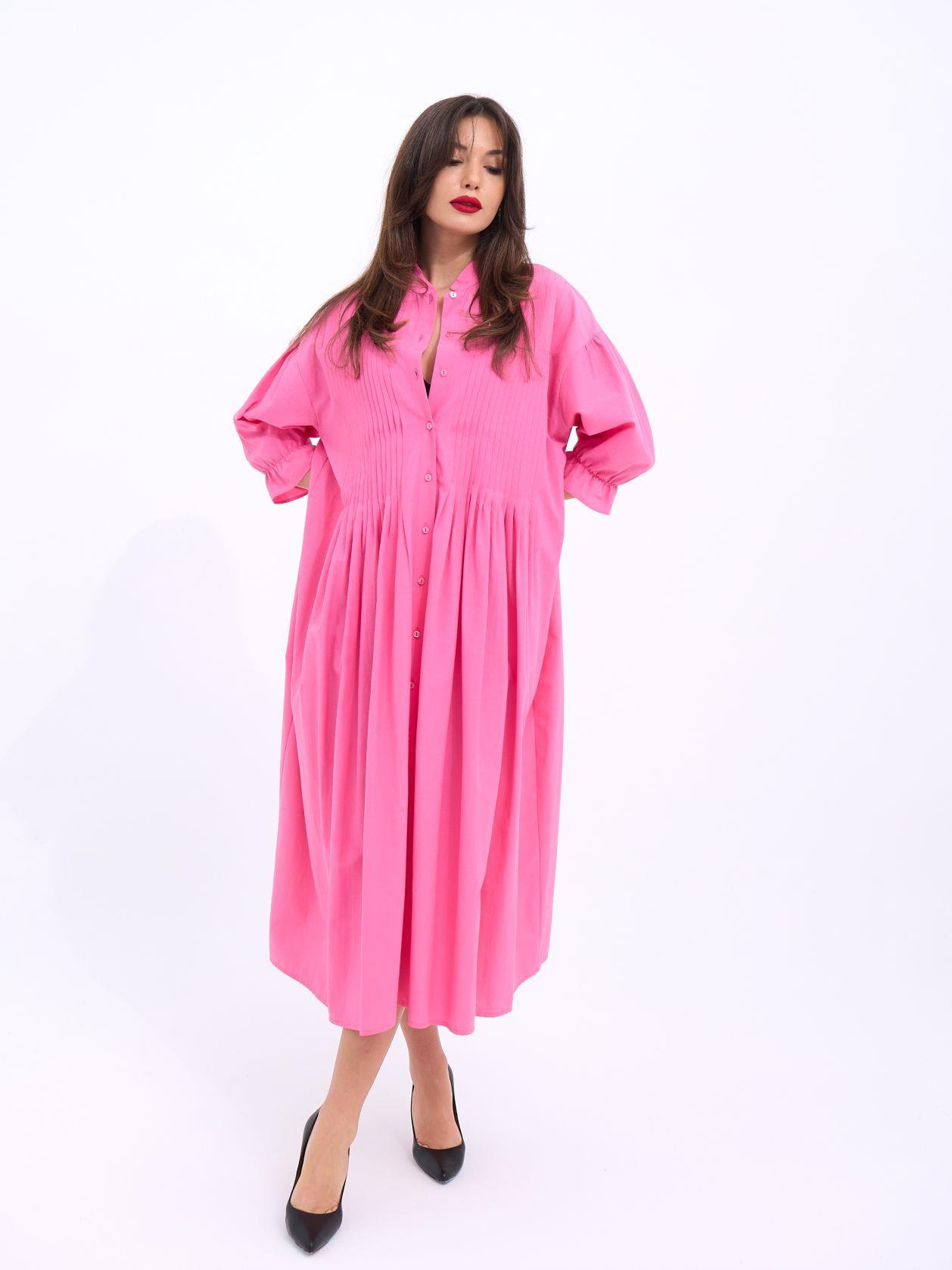 5865 ELBİSE-PEMBE