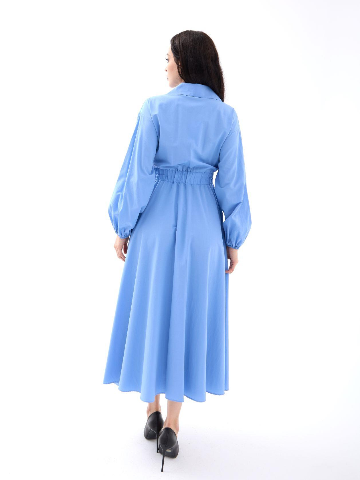 5903 DRESS-DARK BLUE