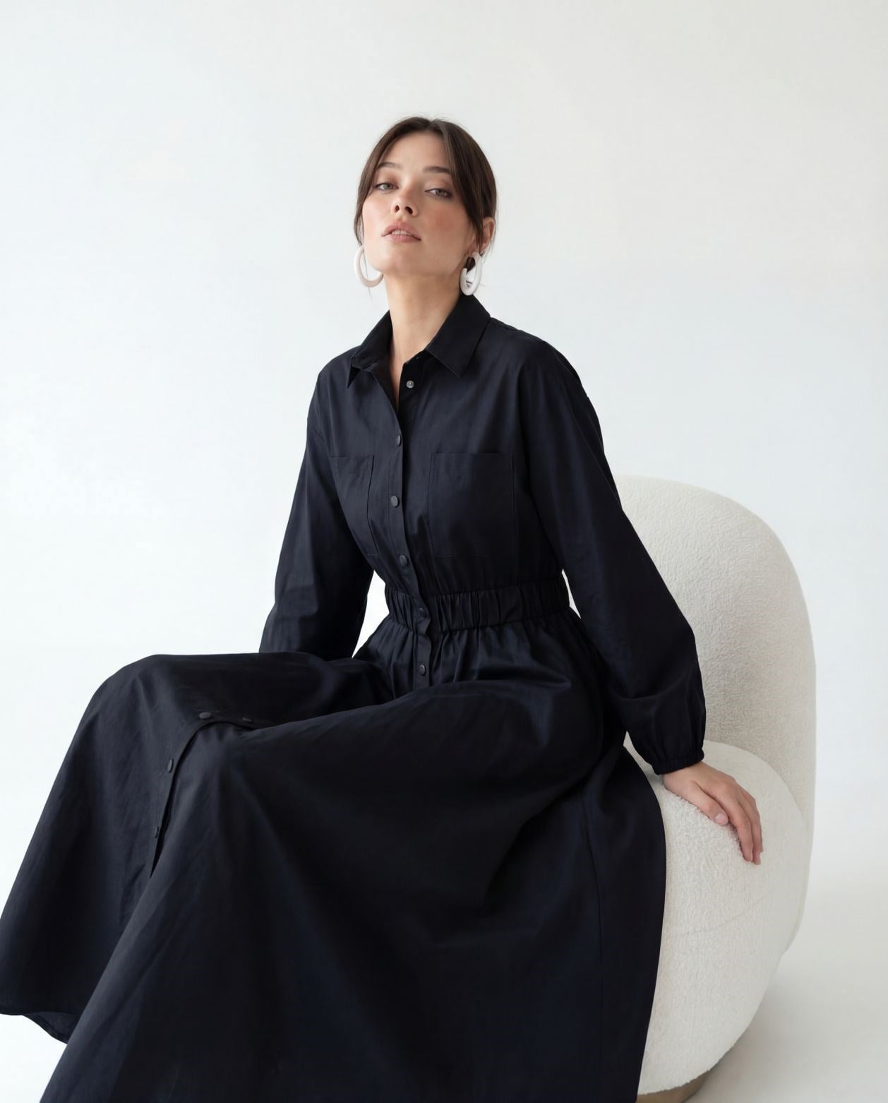 5903 ELBİSE-SİYAH