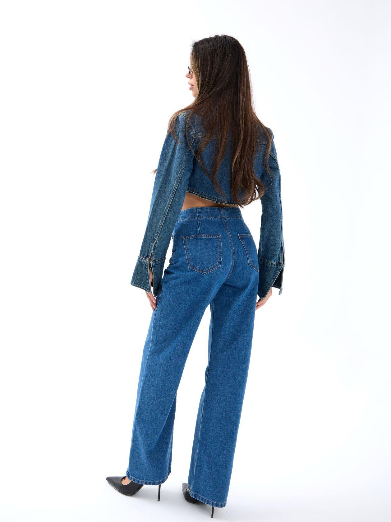 5997 KOT PANTOLON-MAVİ