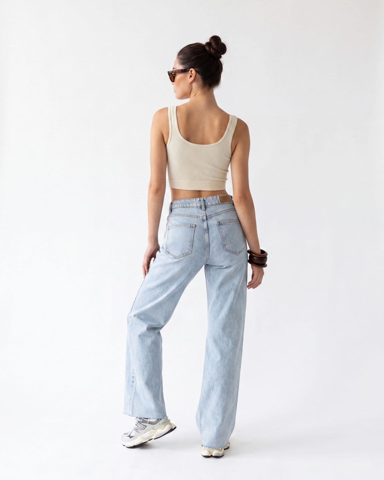 6024 DENİM TALL FLARE-MAVİ