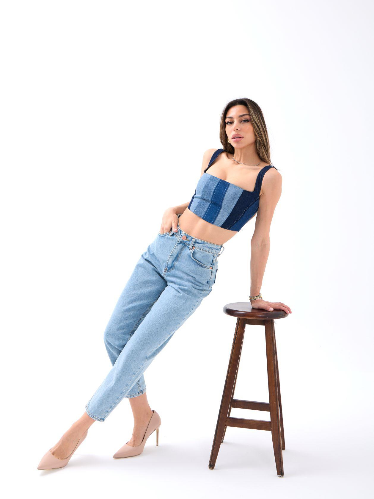 6036 DENİM CARROT FIT-AÇIK MAVİ