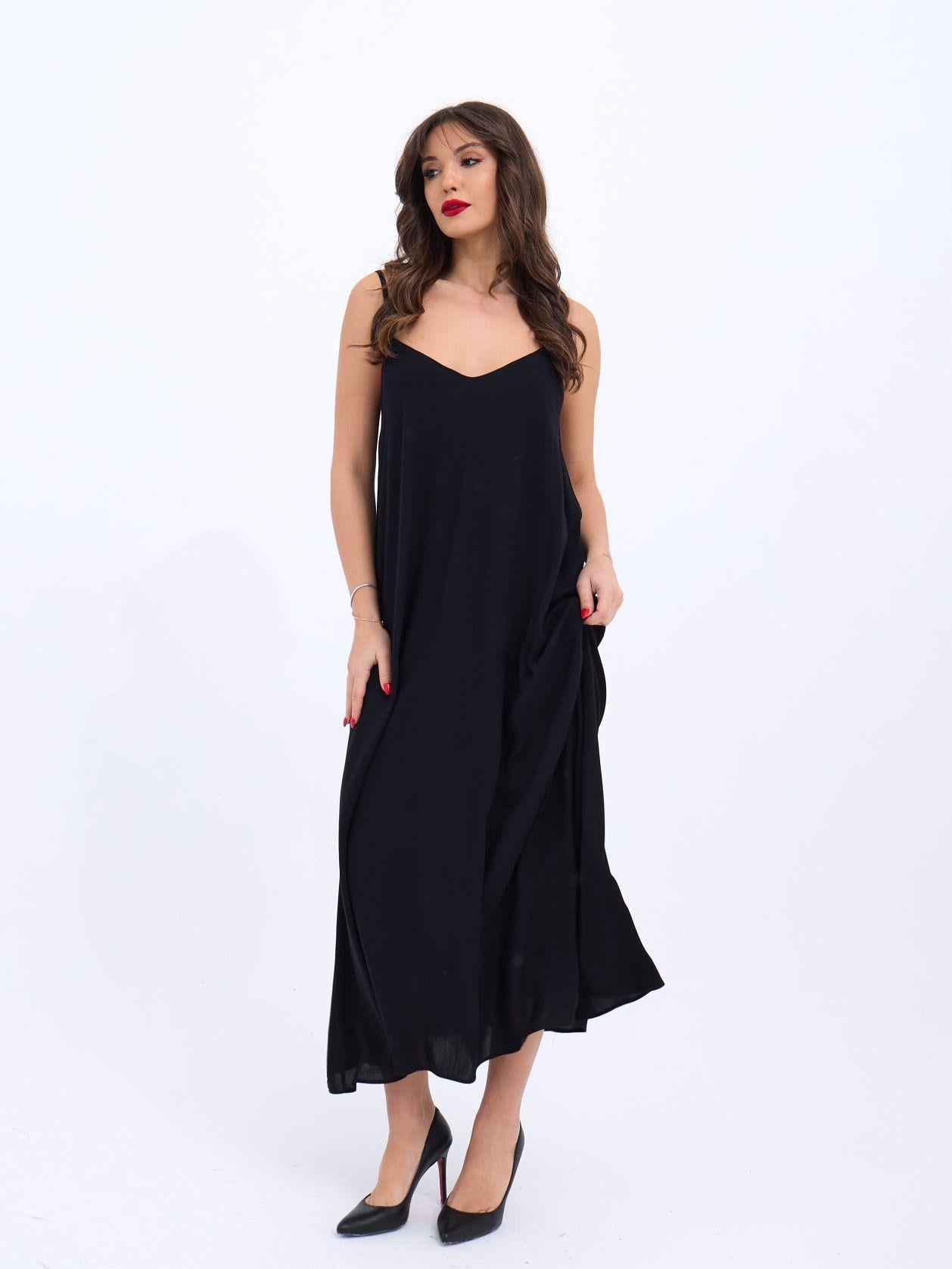 6250 ELBİSE-SİYAH