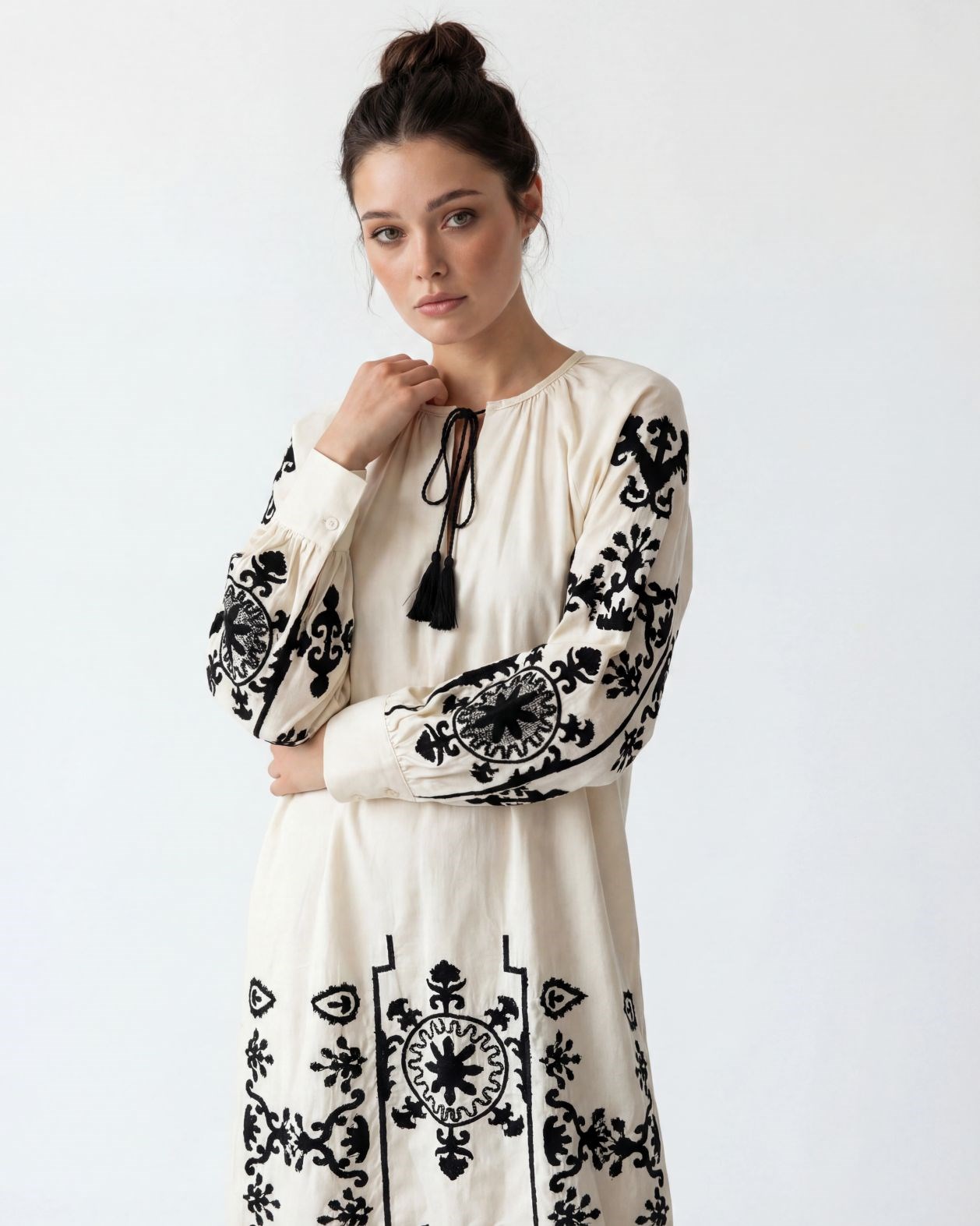 6267 ELBİSE-KREM