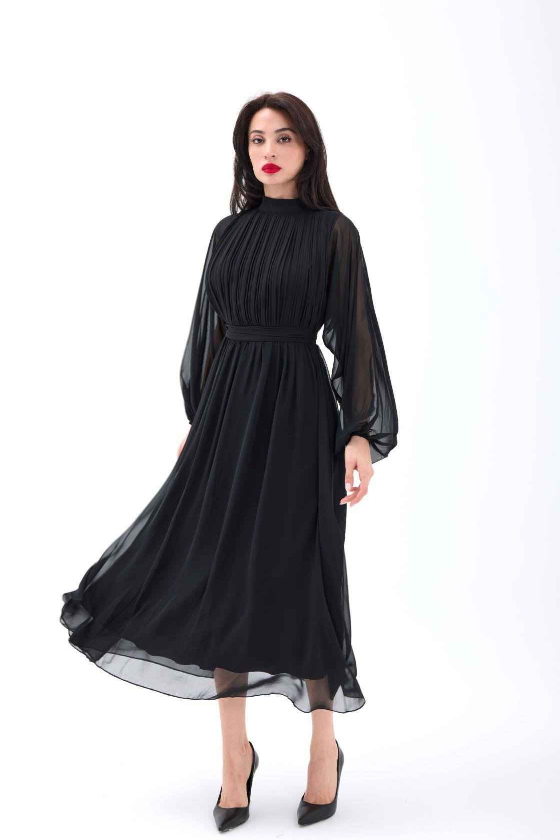 6297 ELBİSE-SİYAH