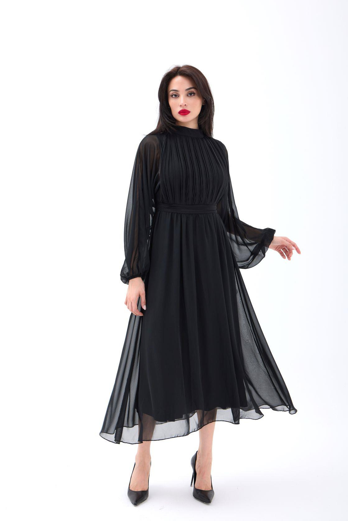 6297 ELBİSE-SİYAH