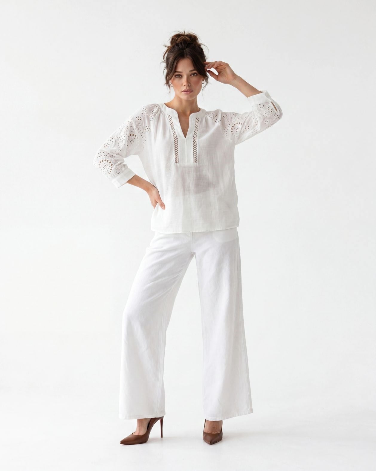 6308 SHIRTWhite