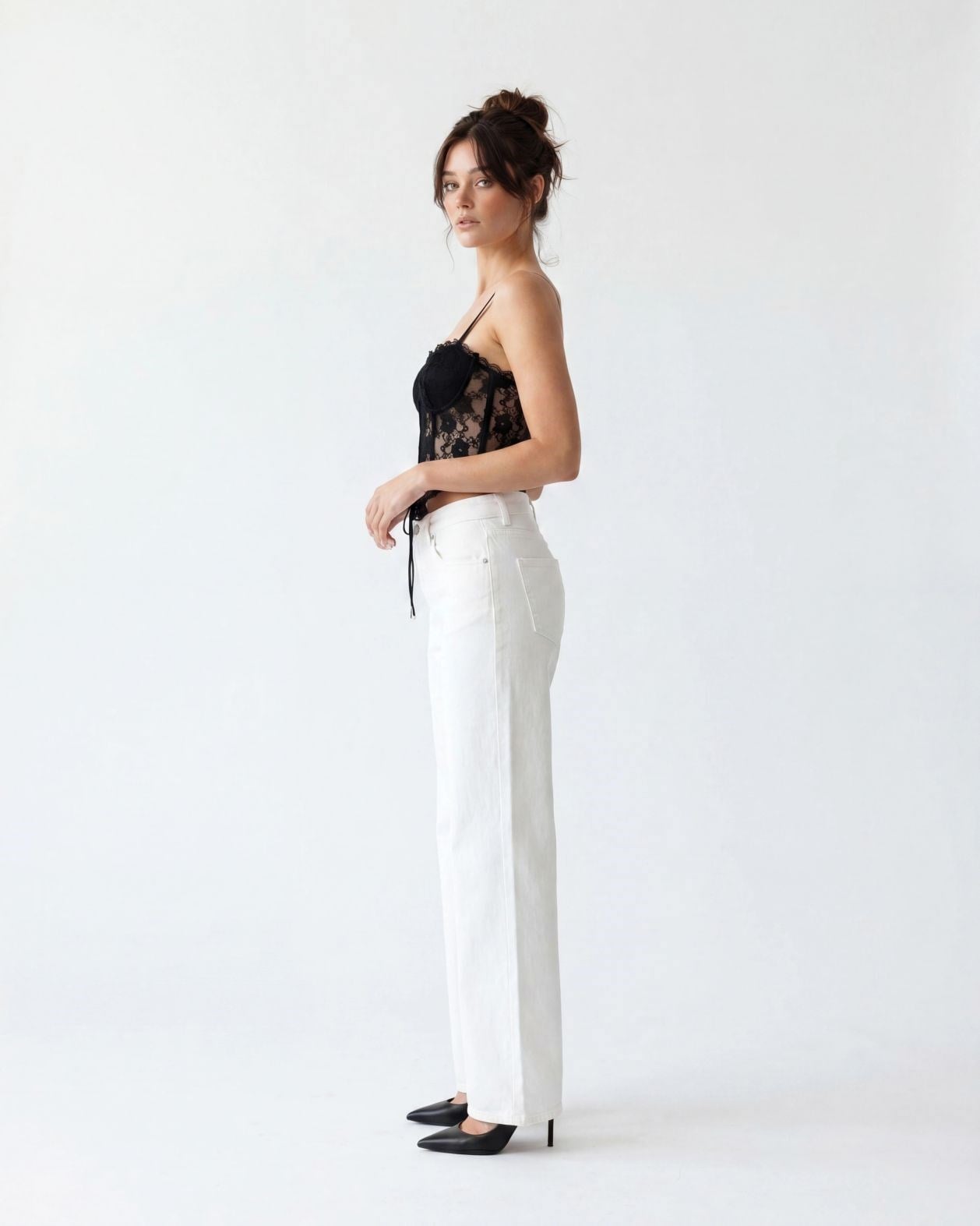 6406 CROP-SİYAH