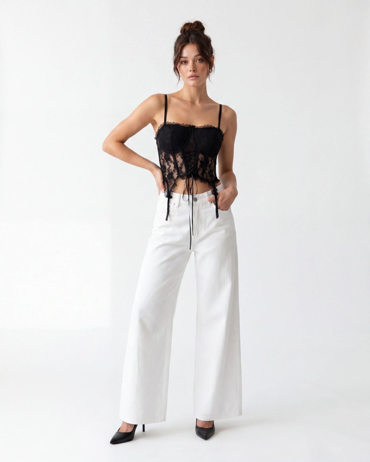 6406 CROP-SİYAH