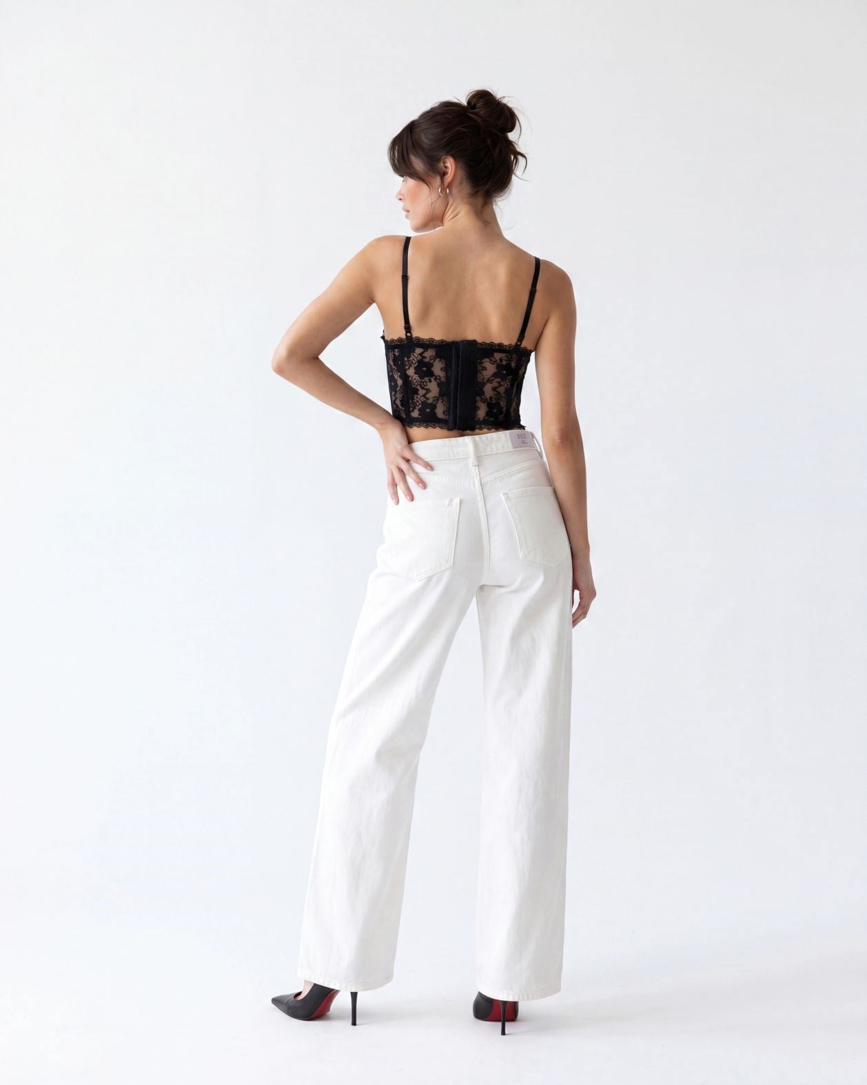 6406 CROP-SİYAH