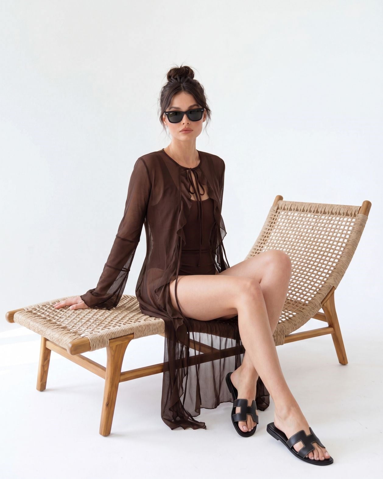 6465 KİMONO-KAHVE