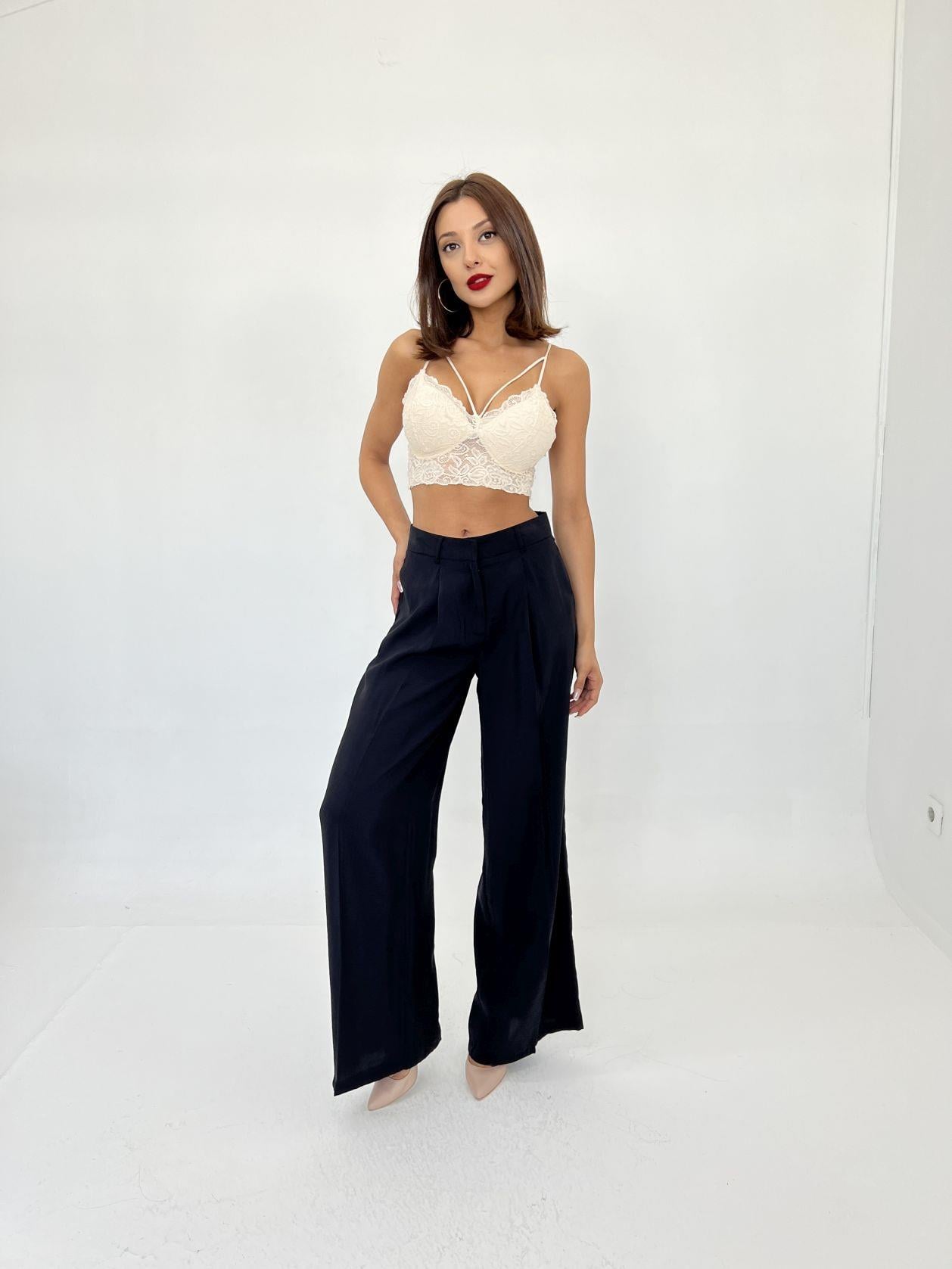 6521 PANTOLON-SİYAH