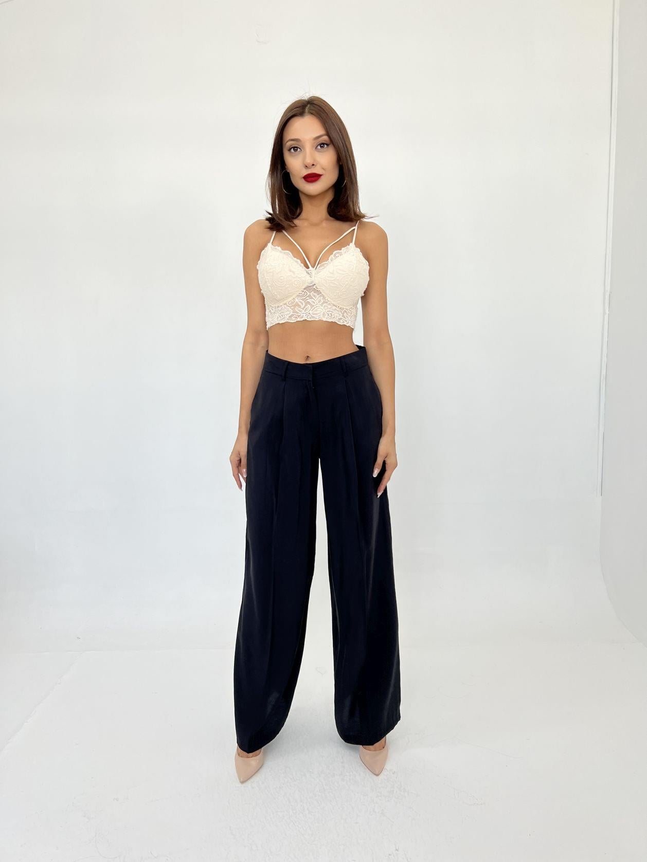 6521 PANTOLON-SİYAH