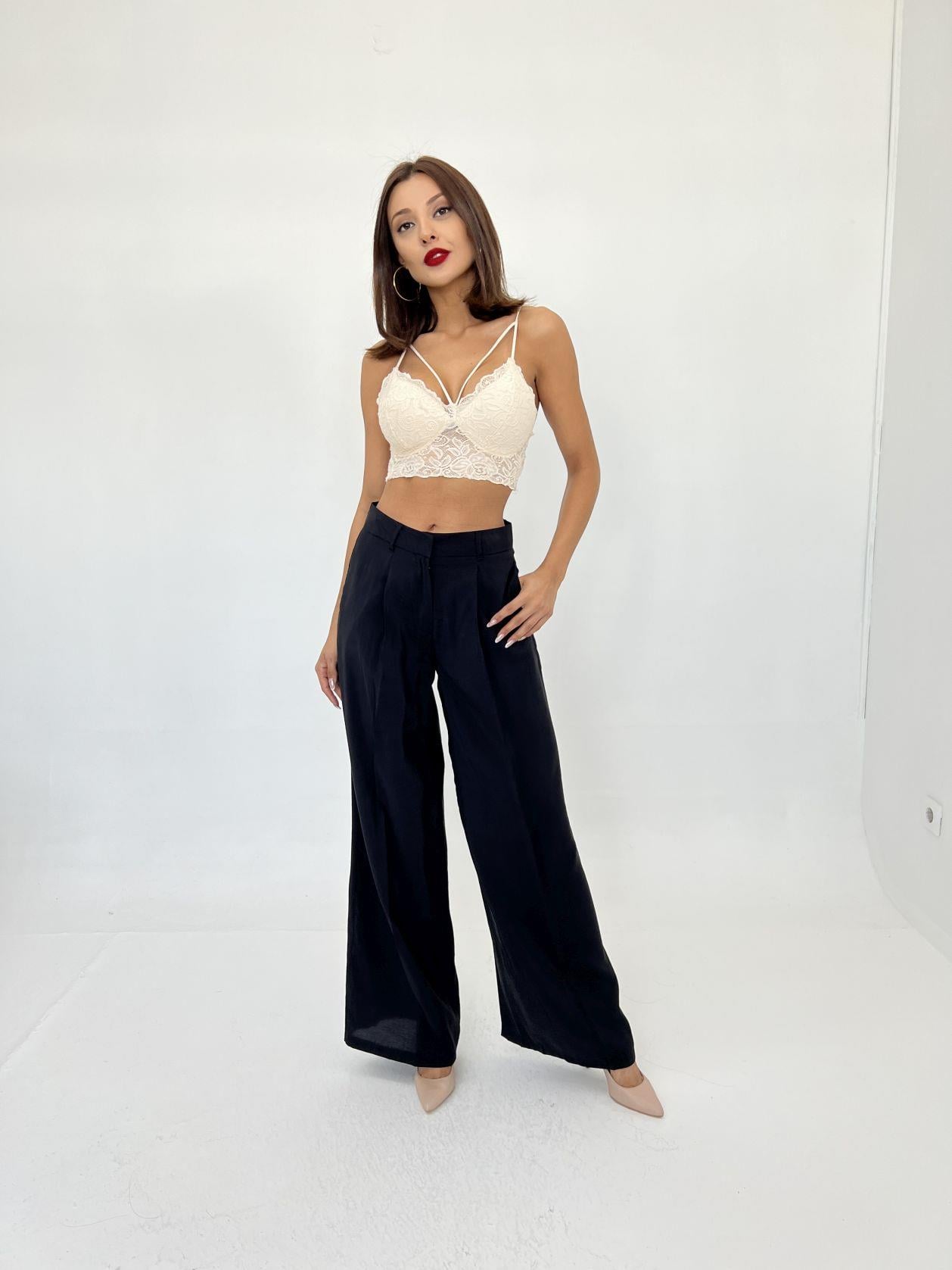 6521 PANTOLON-SİYAH