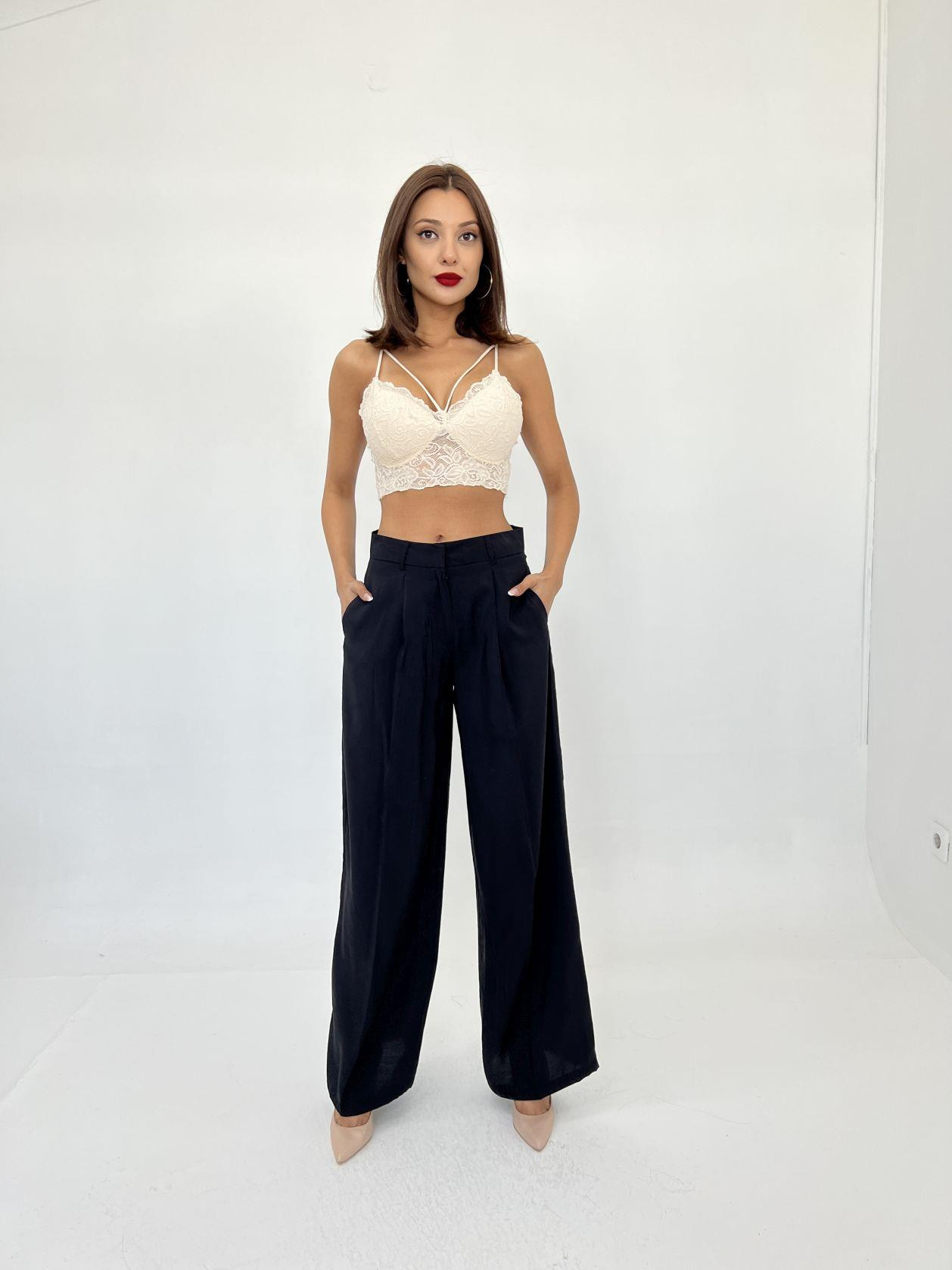 6521 PANTOLON-SİYAH