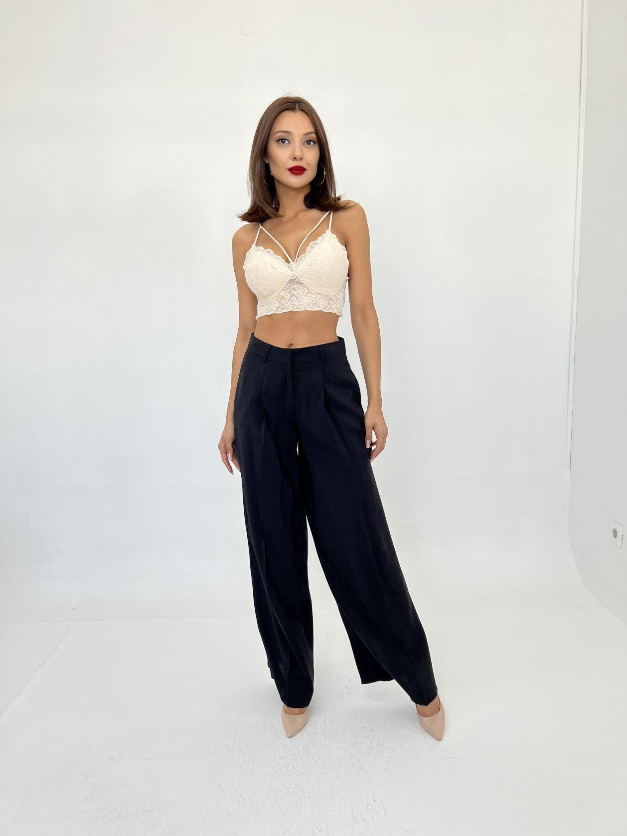 6521 PANTOLON-SİYAH