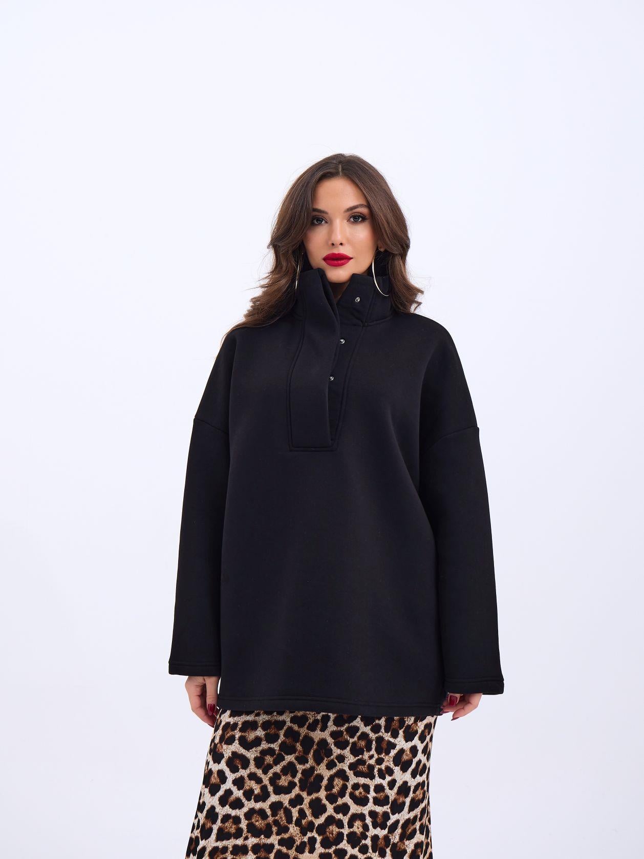 6616 SWEAT-SİYAH