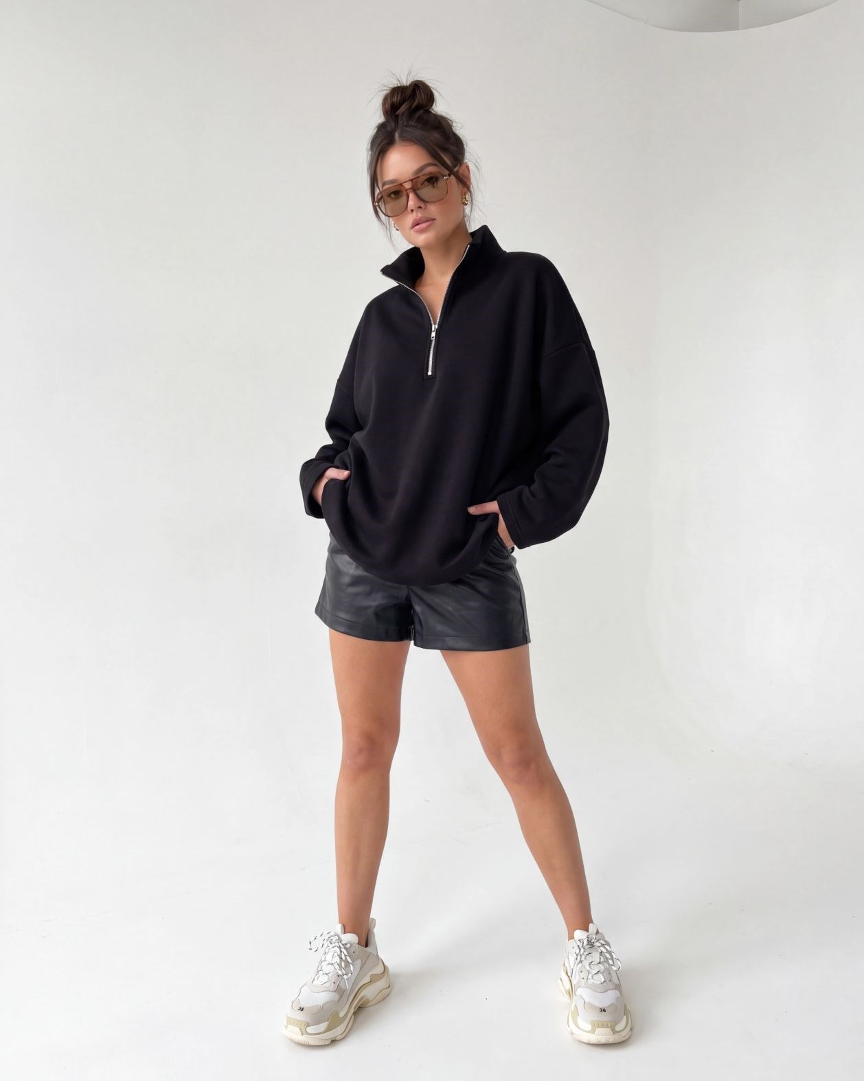 6617 SWEAT-SİYAH