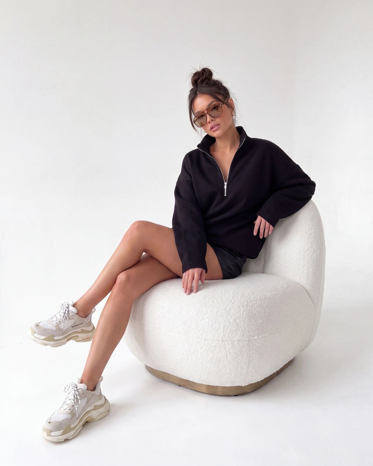 6617 SWEAT-SİYAH